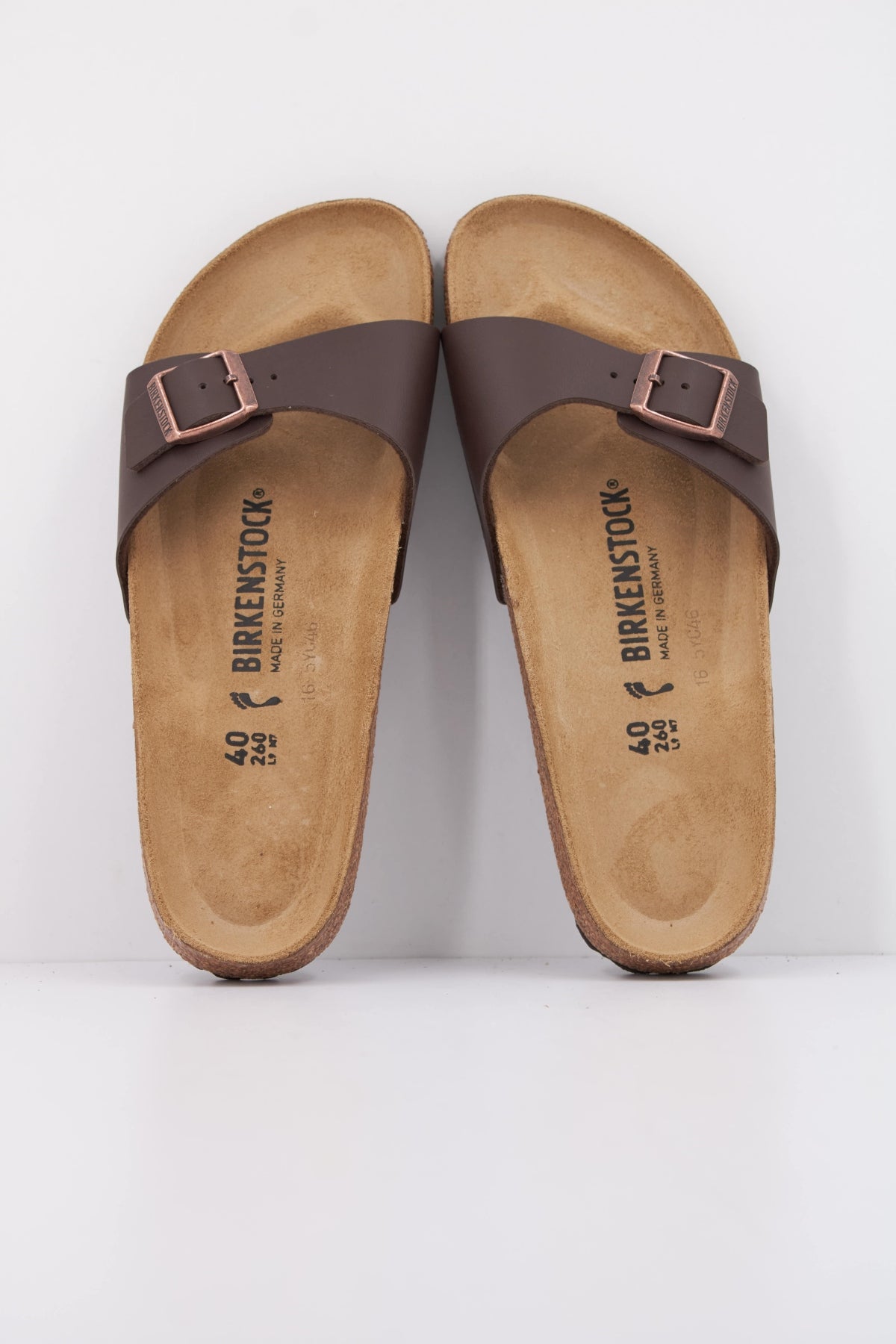 BIRKENSTOCK MADRID BS en color MARRON (3)
