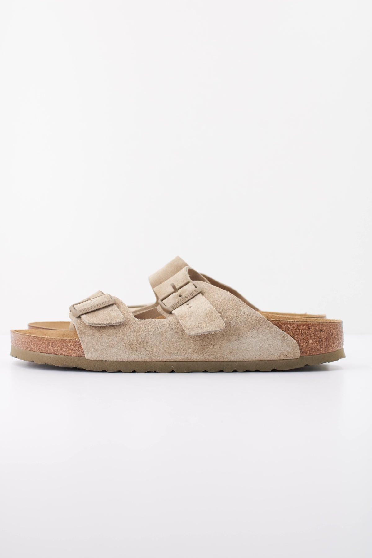BIRKENSTOCK BI ARIZONA SUEDE LEATHER en color MARRON CLARO (1)