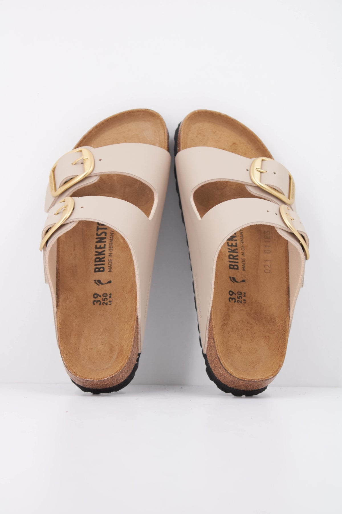 BIRKENSTOCK ARIZONA BIG BUCKLE BIRKO en color BEIS (3)