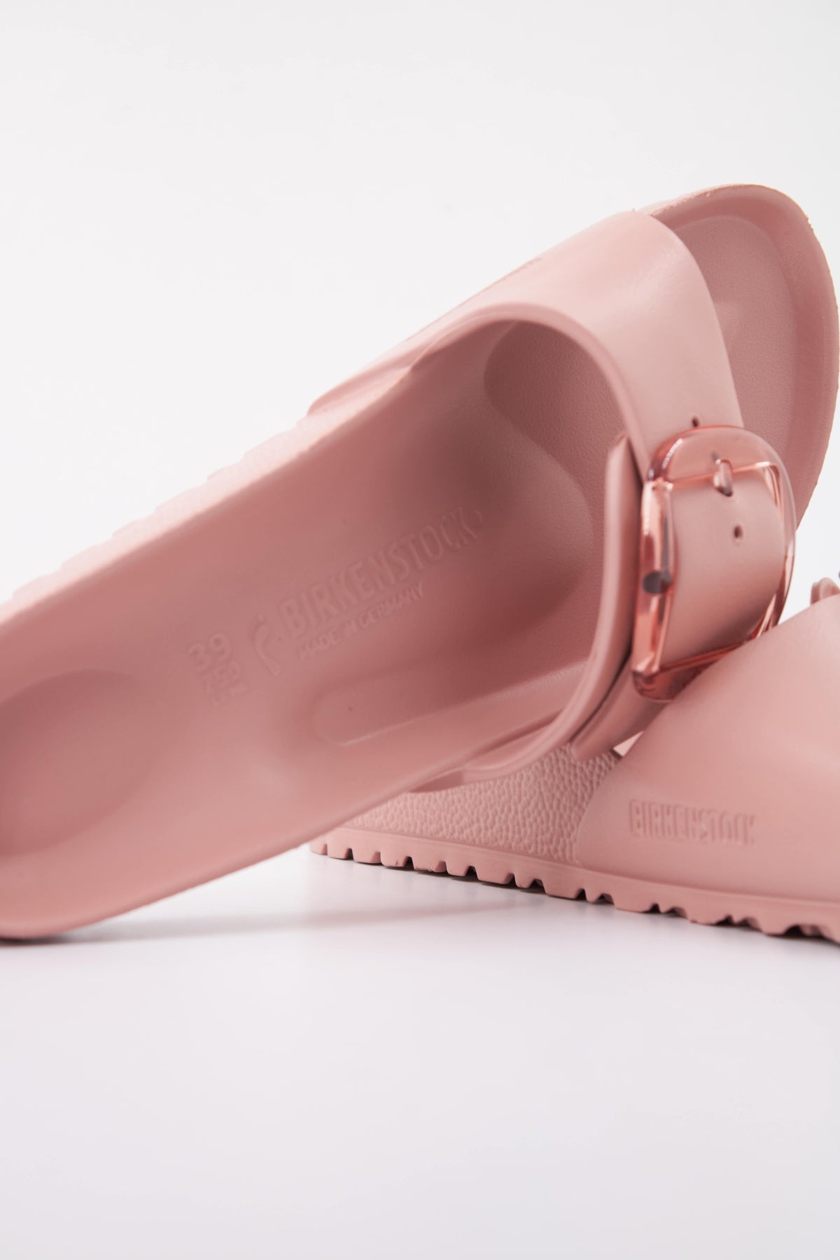 BIRKENSTOCK MADRID BIG BUCKLE EVA en color ROSA (5)