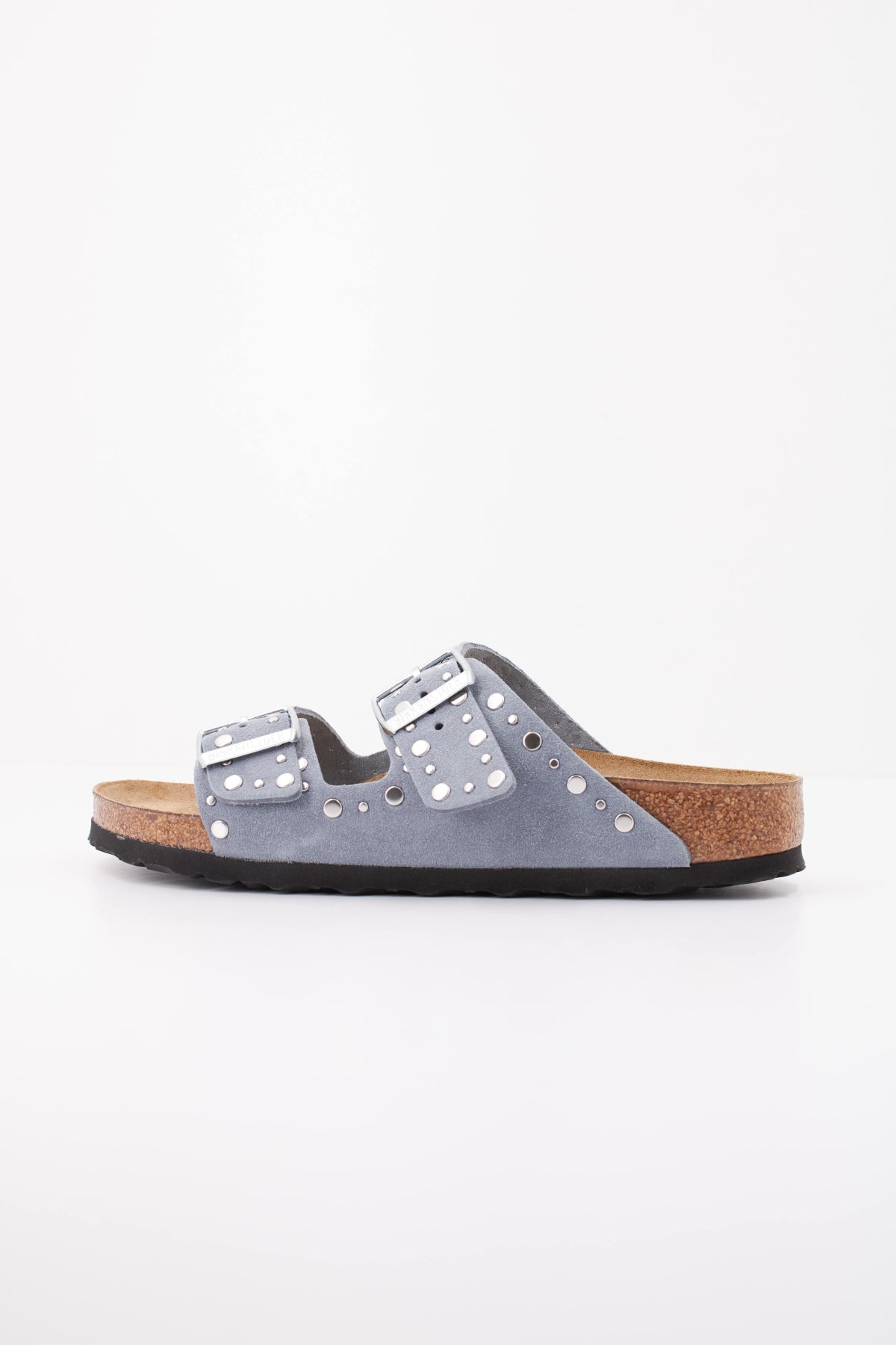 BIRKENSTOCK ARIZONA RIVETS SUEDE LEAT en color AZUL (1)