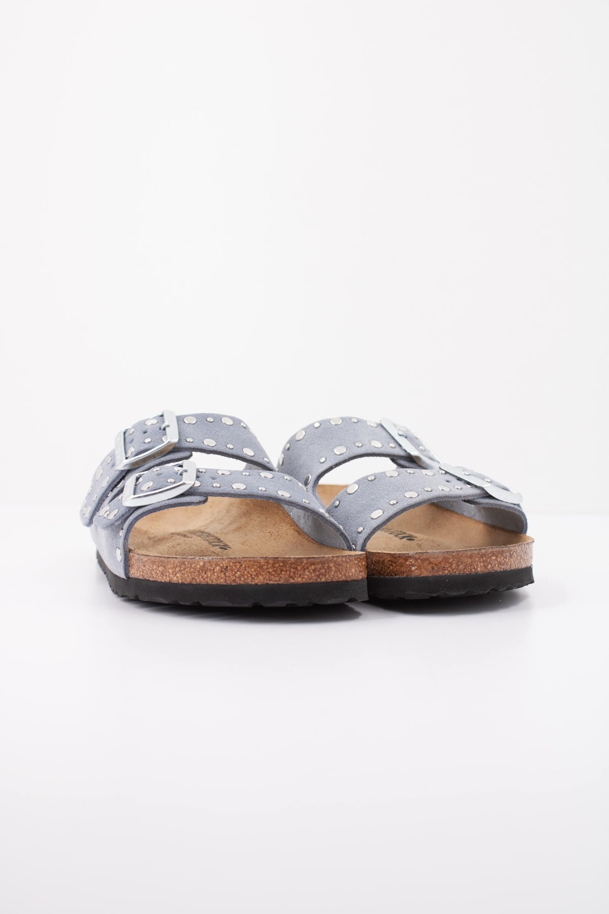 BIRKENSTOCK 1032878BI ARIZONA RIVETS SUEDE LEAT en color AZUL (2)