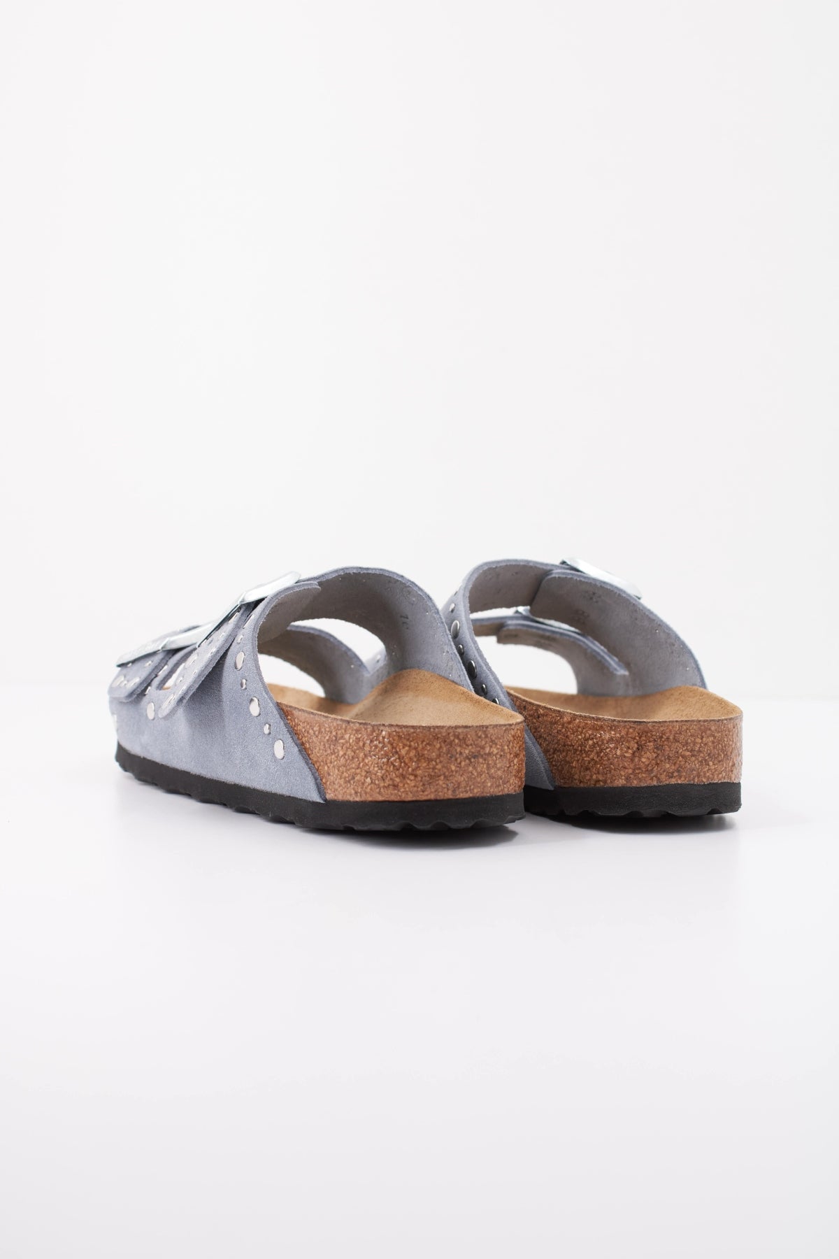 BIRKENSTOCK ARIZONA RIVETS SUEDE LEAT en color AZUL (4)
