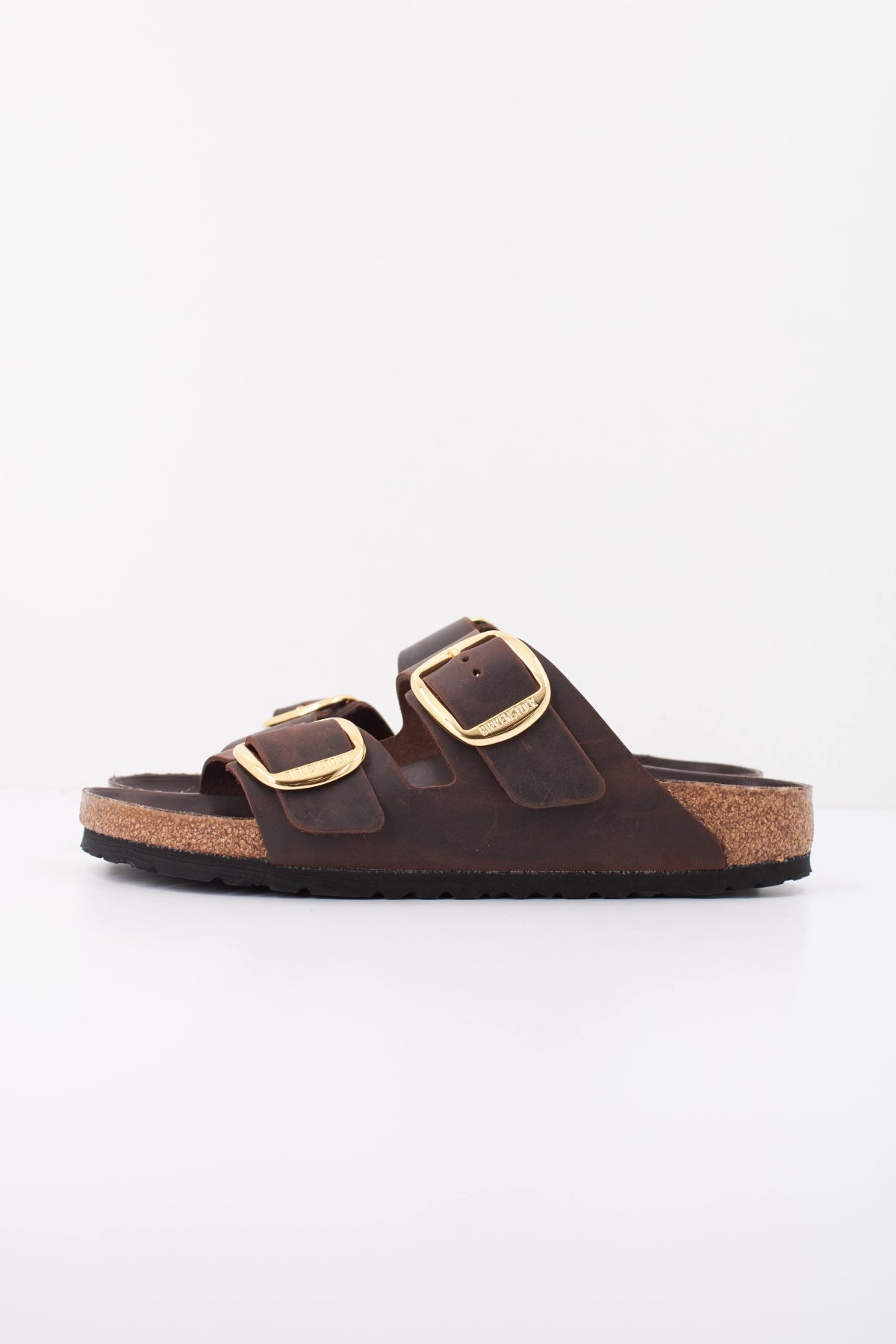 BIRKENSTOCK BIG BUCKLE OILED en color MARRON (1)