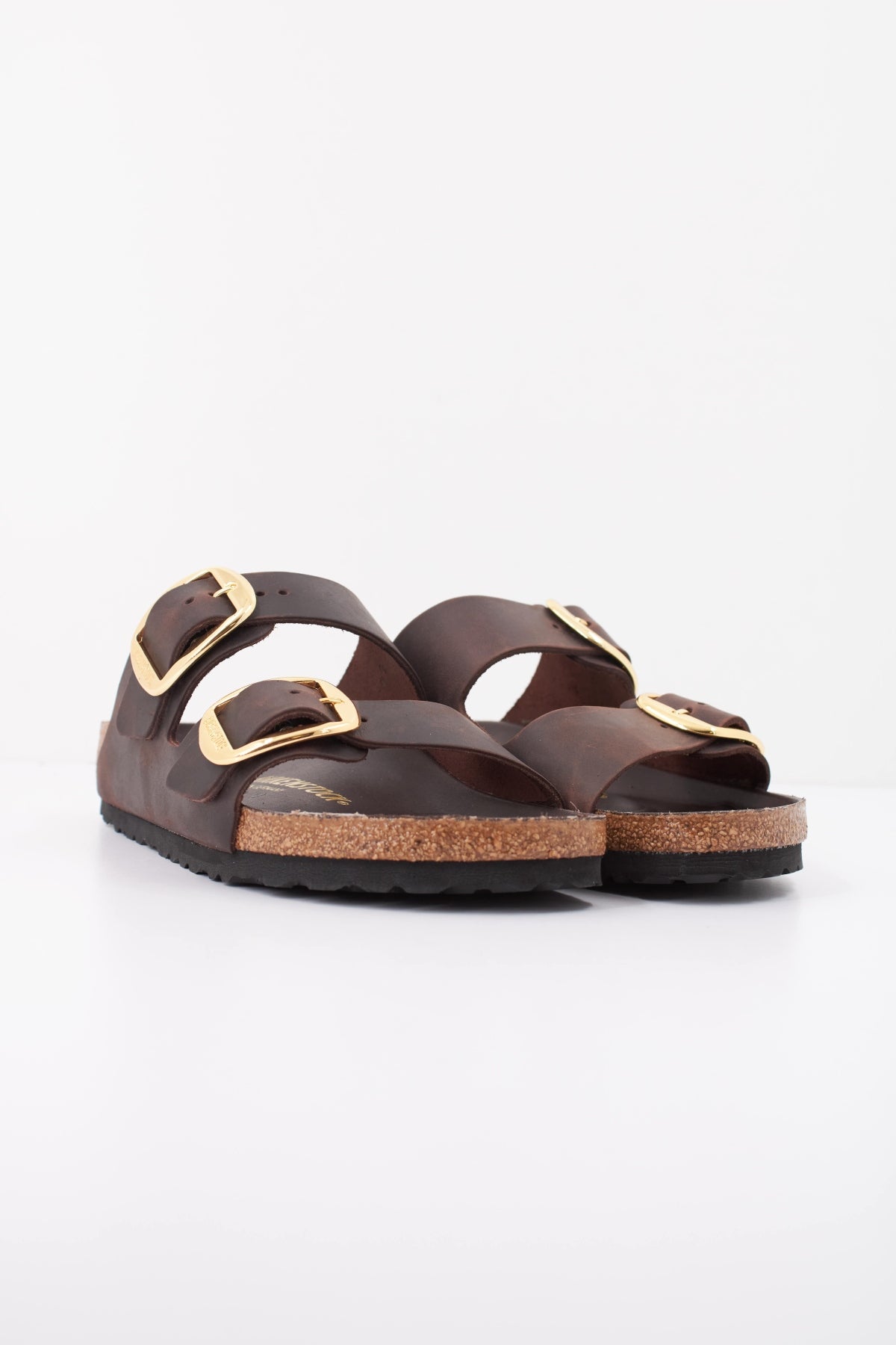 BIRKENSTOCK BIG BUCKLE OILED en color MARRON (2)