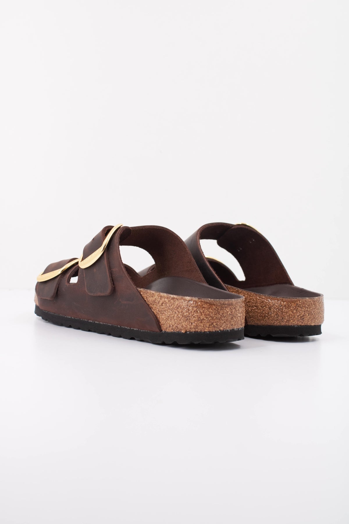 BIRKENSTOCK BIG BUCKLE OILED en color MARRON (4)