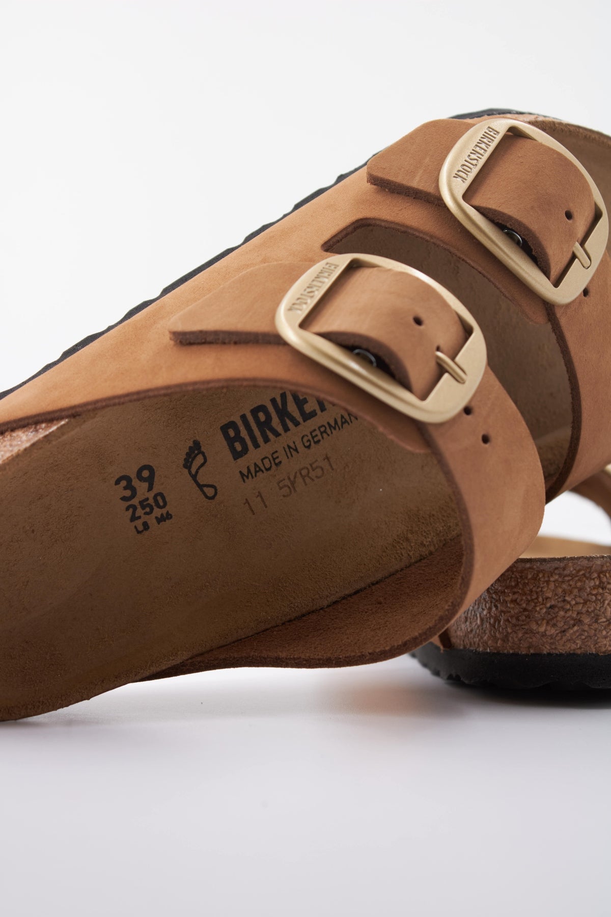 BIRKENSTOCK 1032931BI ARIZONA BIG BUCKLE en color MARRON CLARO (5)