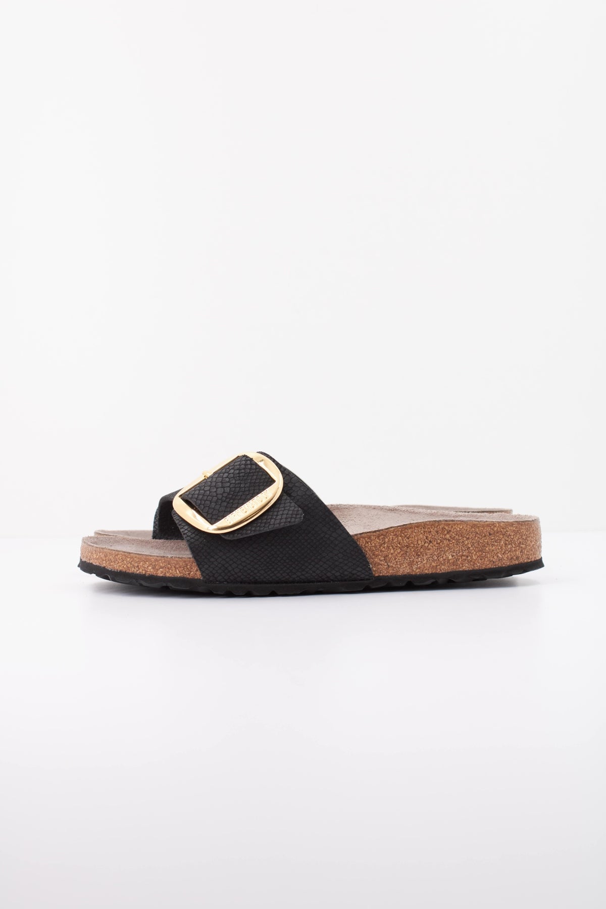 BIRKENSTOCK MADRID BIG BUCKLE SYNTHET en color NEGRO (1)