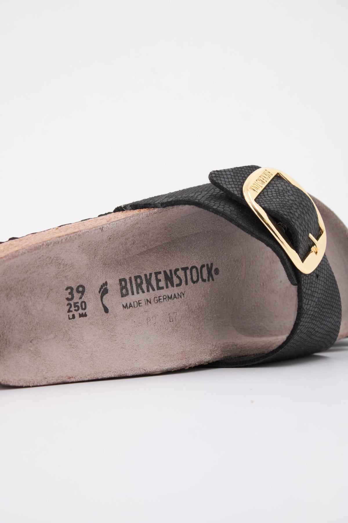 BIRKENSTOCK MADRID BIG BUCKLE SYNTHET en color NEGRO (5)