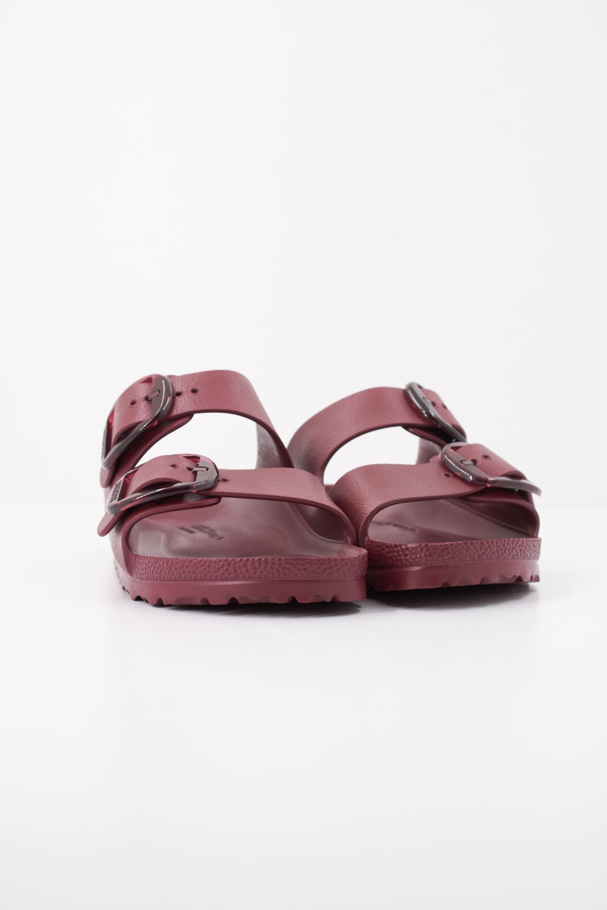 BIRKENSTOCK ARIZONA BIG BUCKLE EVA en color BURDEOS (2)