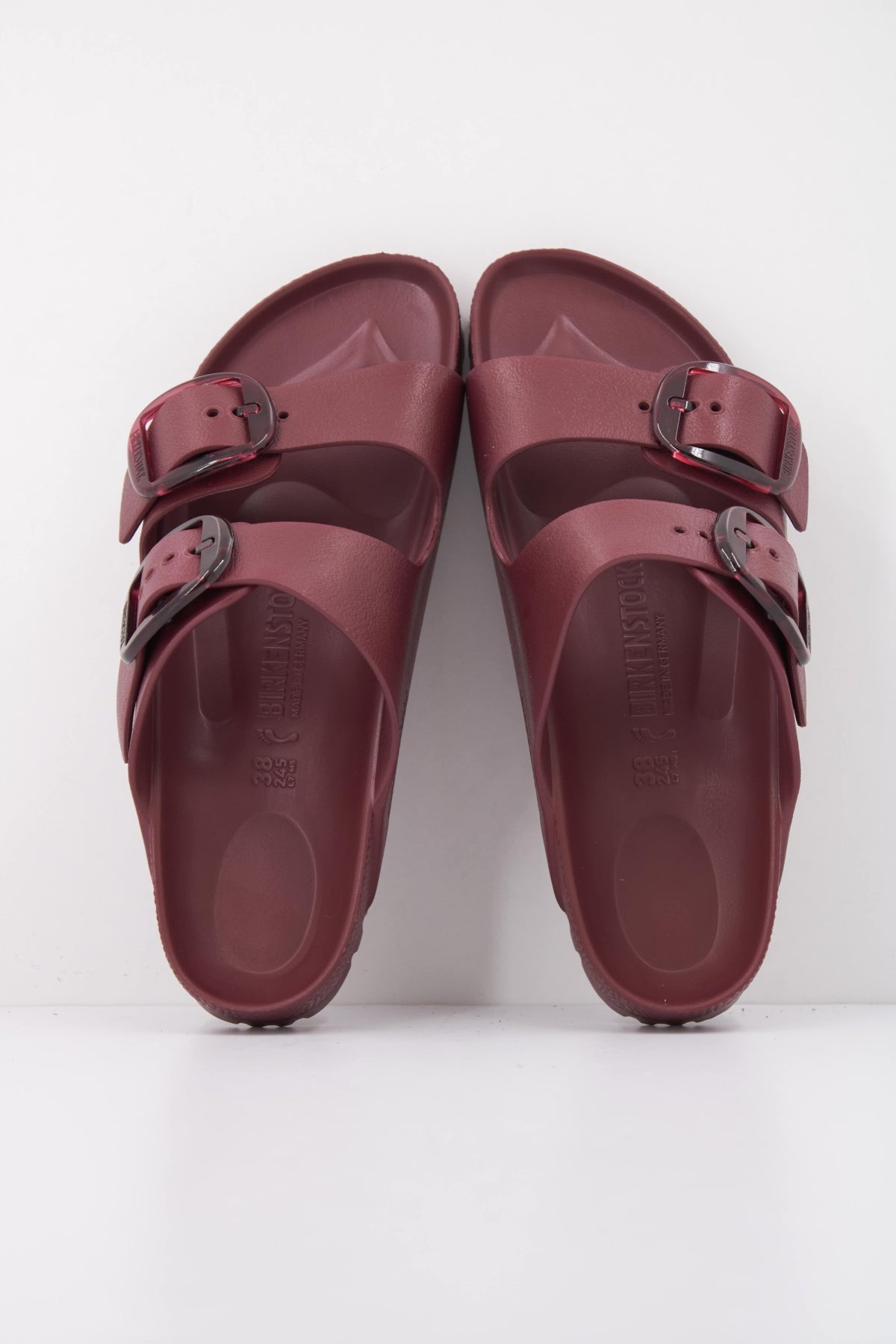 BIRKENSTOCK 1033115BI ARIZONA BIG BUCKLE EVA en color BURDEOS (3)