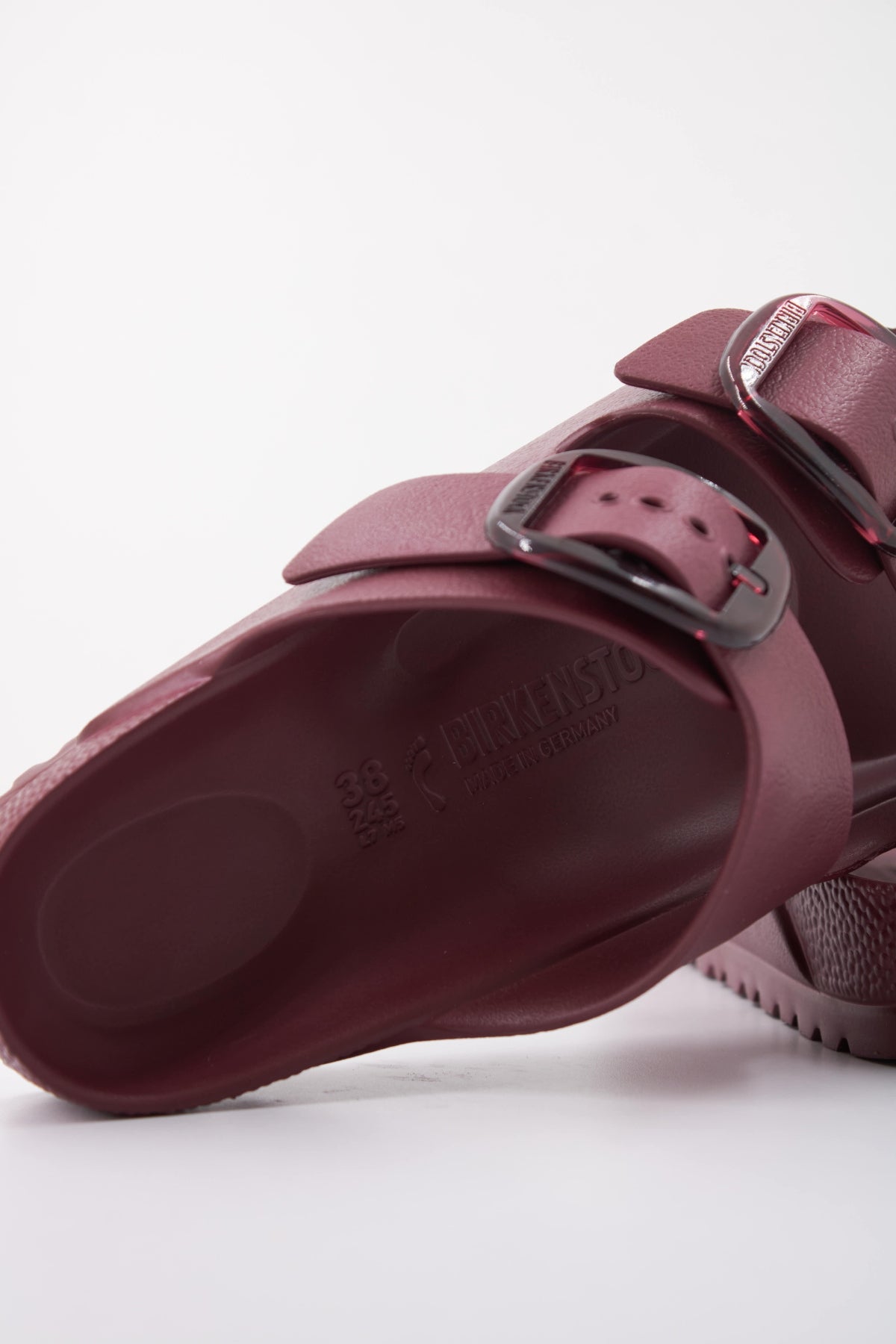 BIRKENSTOCK ARIZONA BIG BUCKLE EVA en color BURDEOS (5)