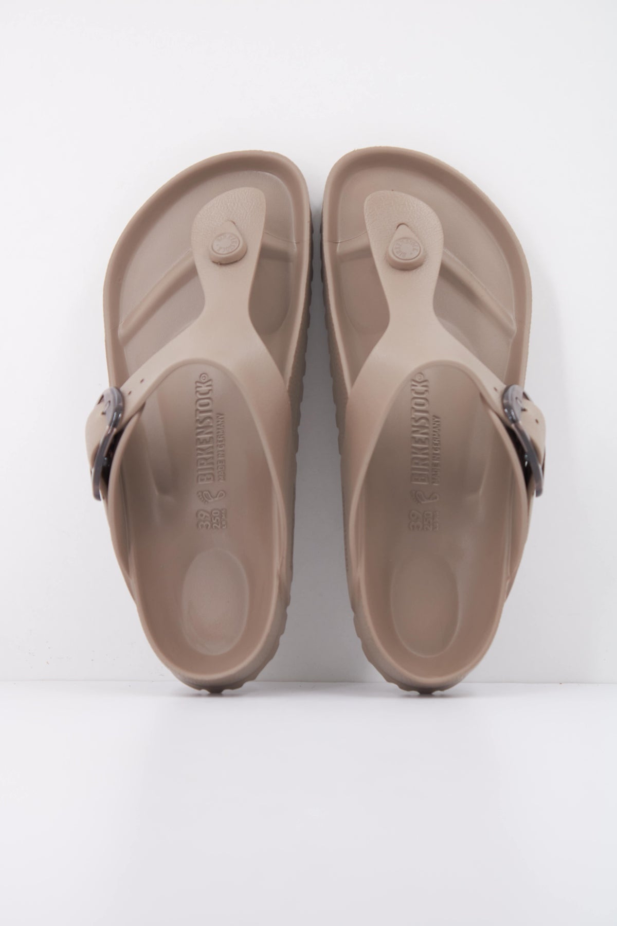 BIRKENSTOCK GIZEH BIG BUCKLE EVA en color GRIS (3)