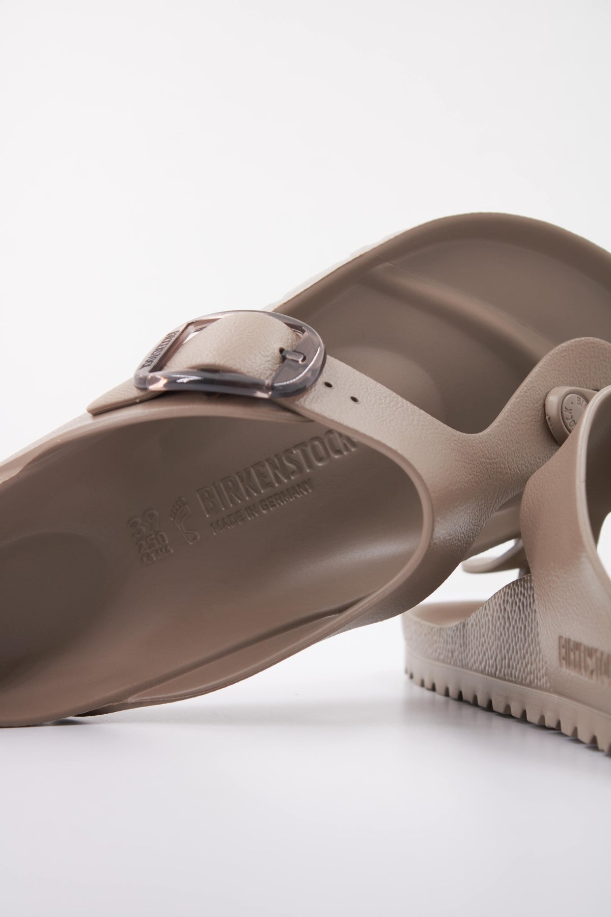 BIRKENSTOCK GIZEH BIG BUCKLE EVA en color GRIS (5)