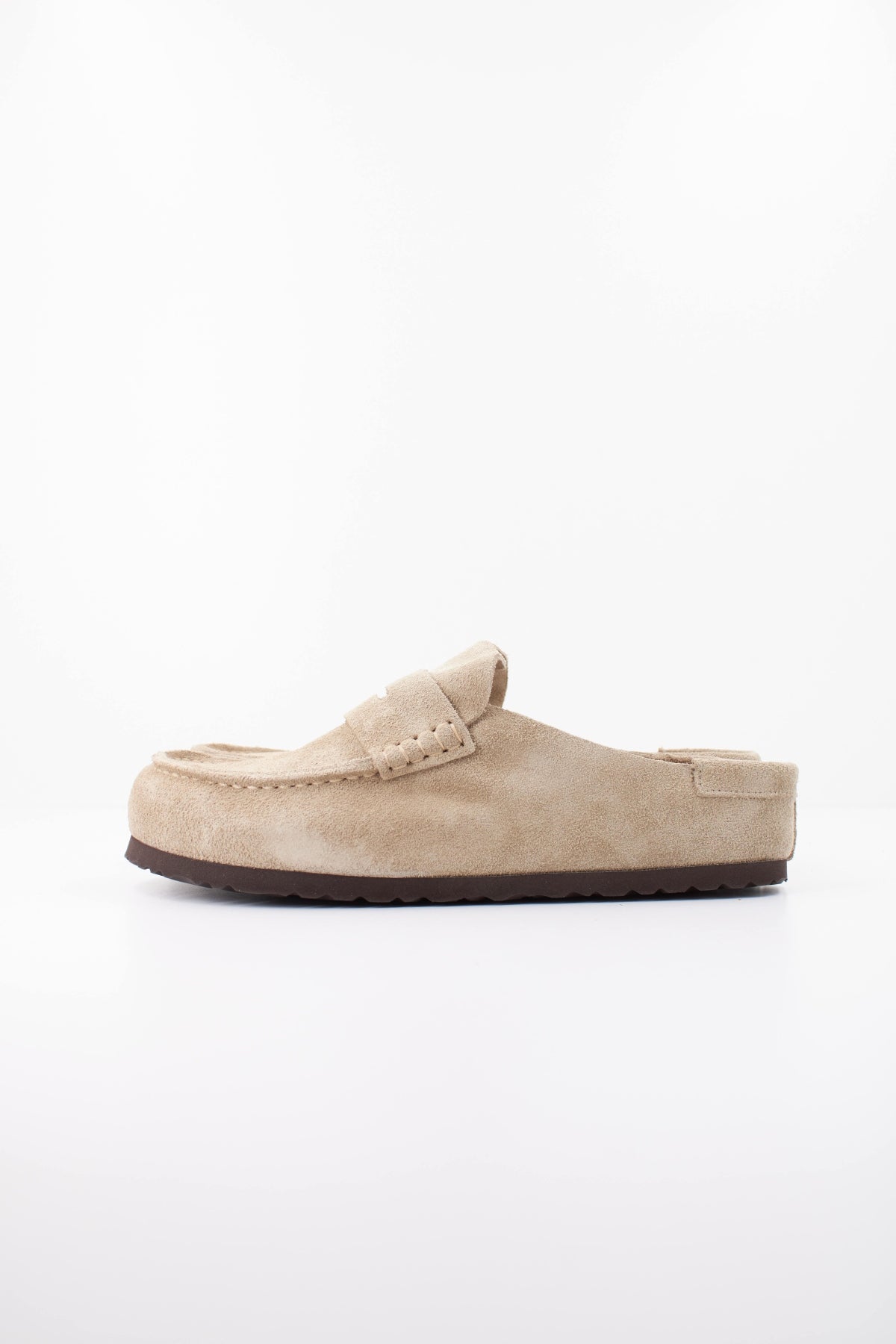 BIRKENSTOCK NAPLES WRAPPED en color GRIS (1)