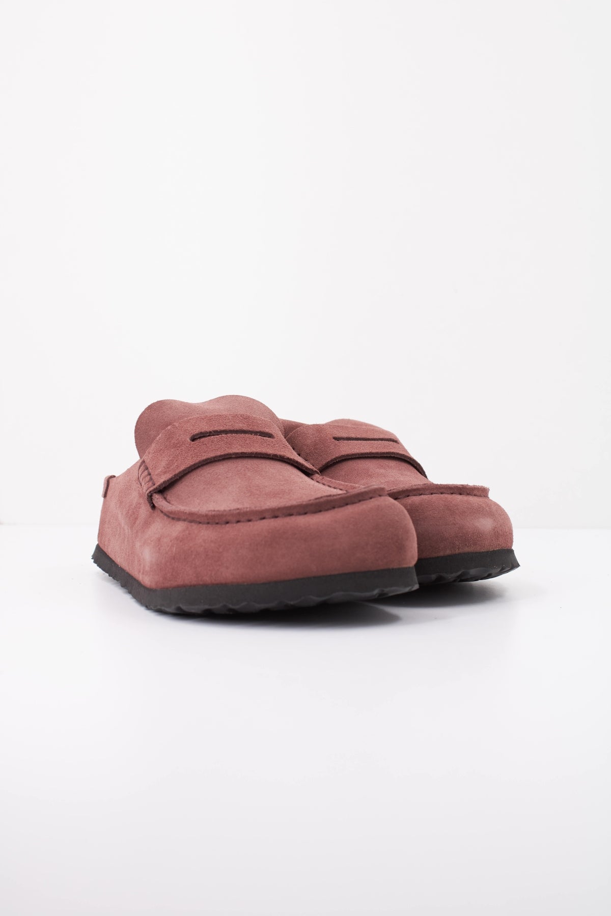 BIRKENSTOCK NAPLES WRAPPED SUEDE en color ROSA (2)