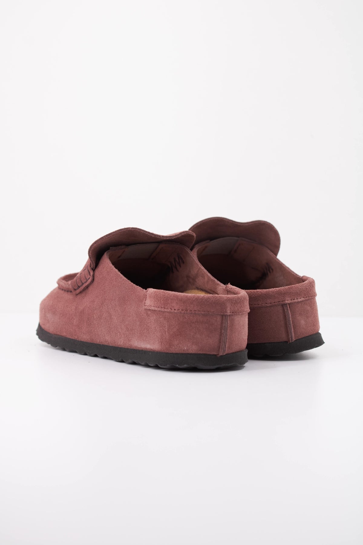 BIRKENSTOCK NAPLES WRAPPED SUEDE en color ROSA (4)