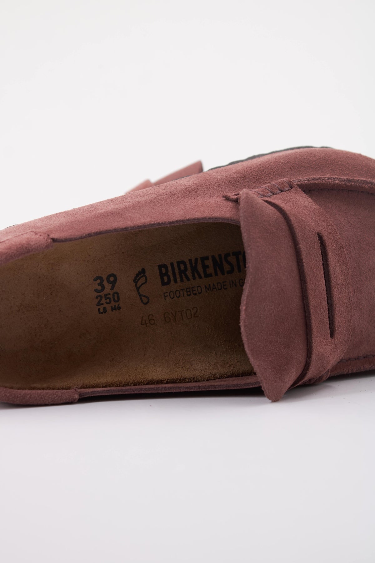 BIRKENSTOCK NAPLES WRAPPED SUEDE en color ROSA (5)