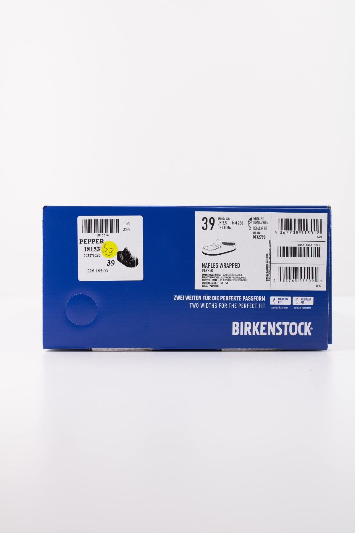 BIRKENSTOCK NAPLES WRAPPED SUEDE en color ROSA (6)