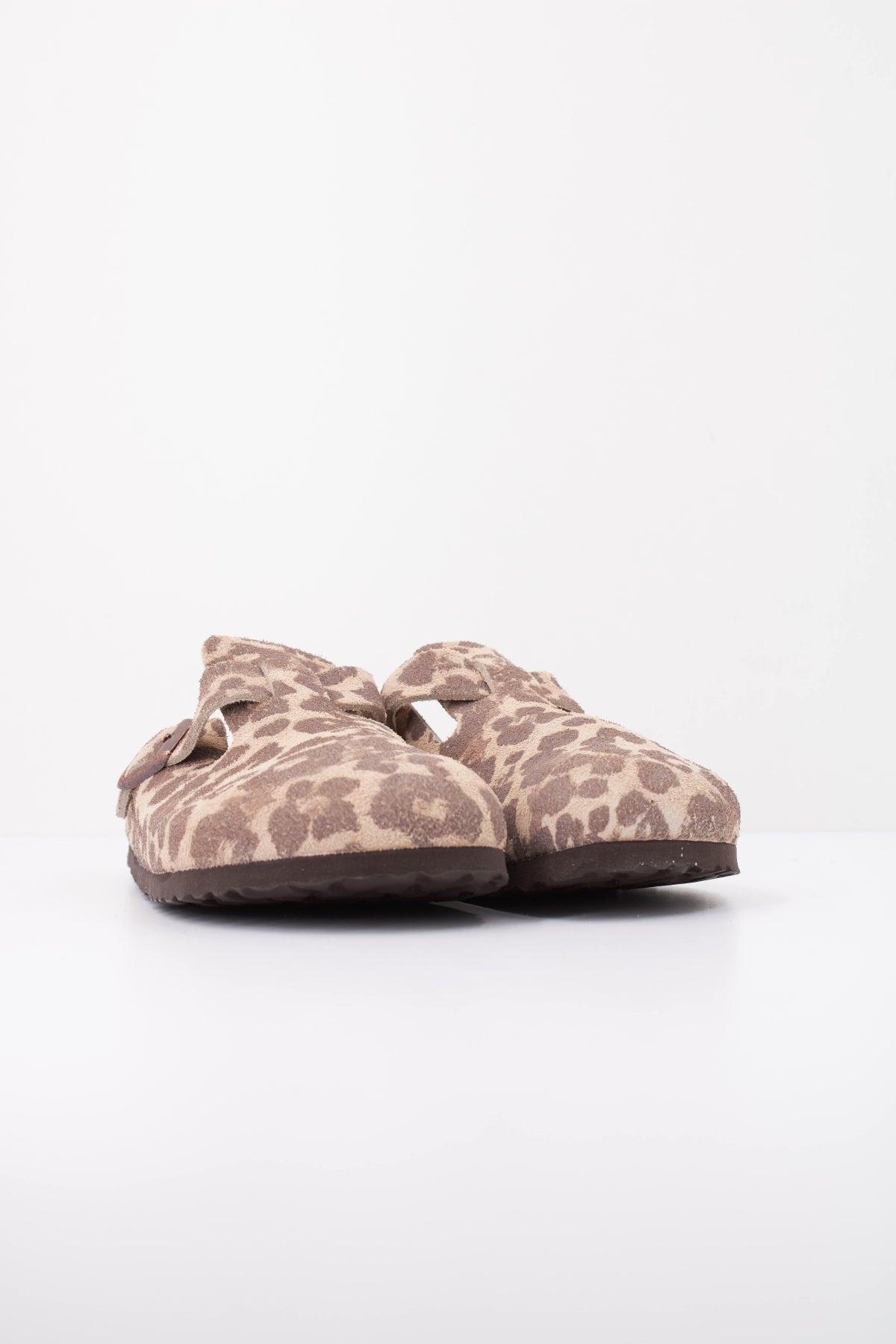 BIRKENSTOCK 1033324BI BOSTON SUEDE LEATHER en color ANIMAL PRINT (2)