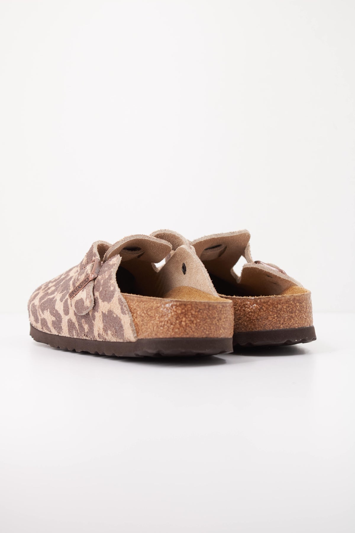 BIRKENSTOCK 1033324BI BOSTON SUEDE LEATHER en color ANIMAL PRINT (4)