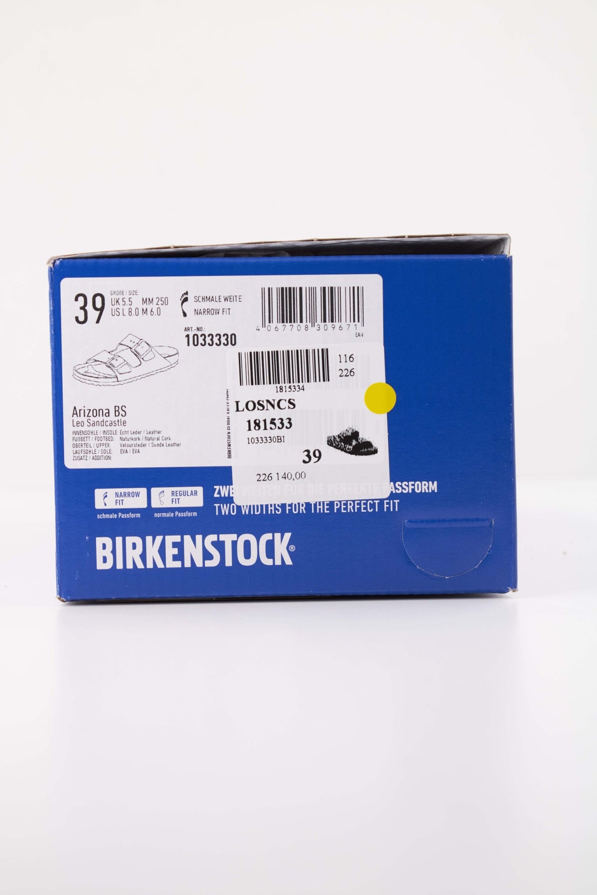 BIRKENSTOCK ARIZONA SUEDE LEATHER en color ANIMAL PRINT (6)