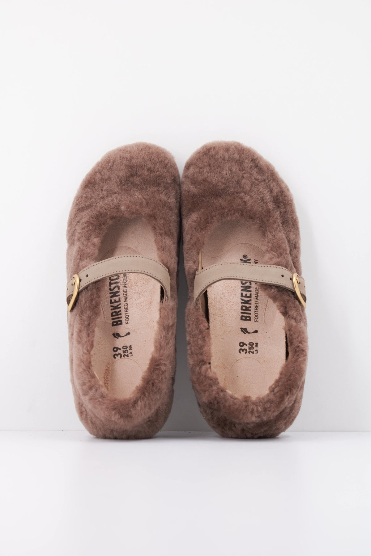 BIRKENSTOCK 1032639BI  en color MARRON (3)