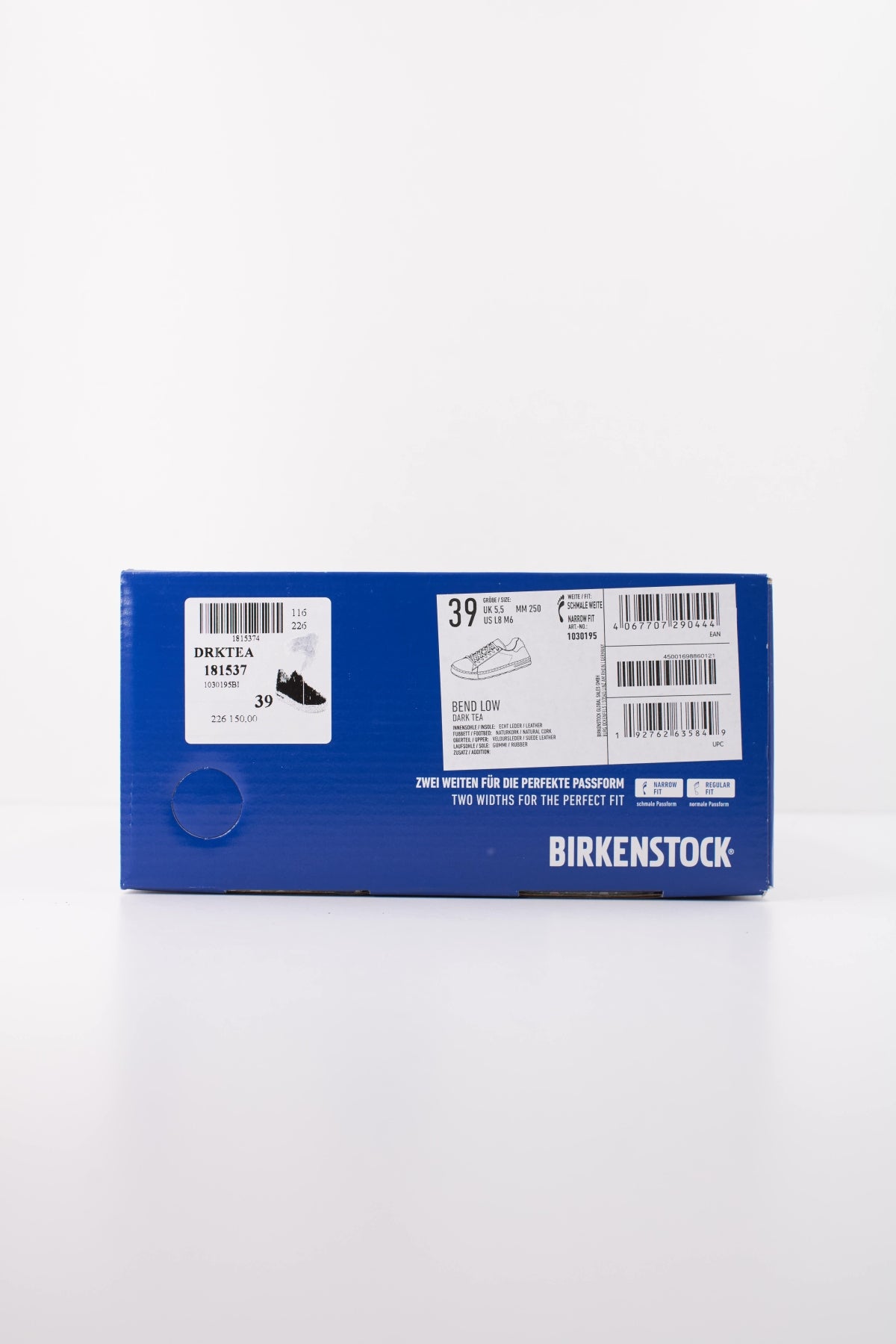 BIRKENSTOCK 1030195BI BEND LOW SUEDE LEATHER en color MARRON (6)