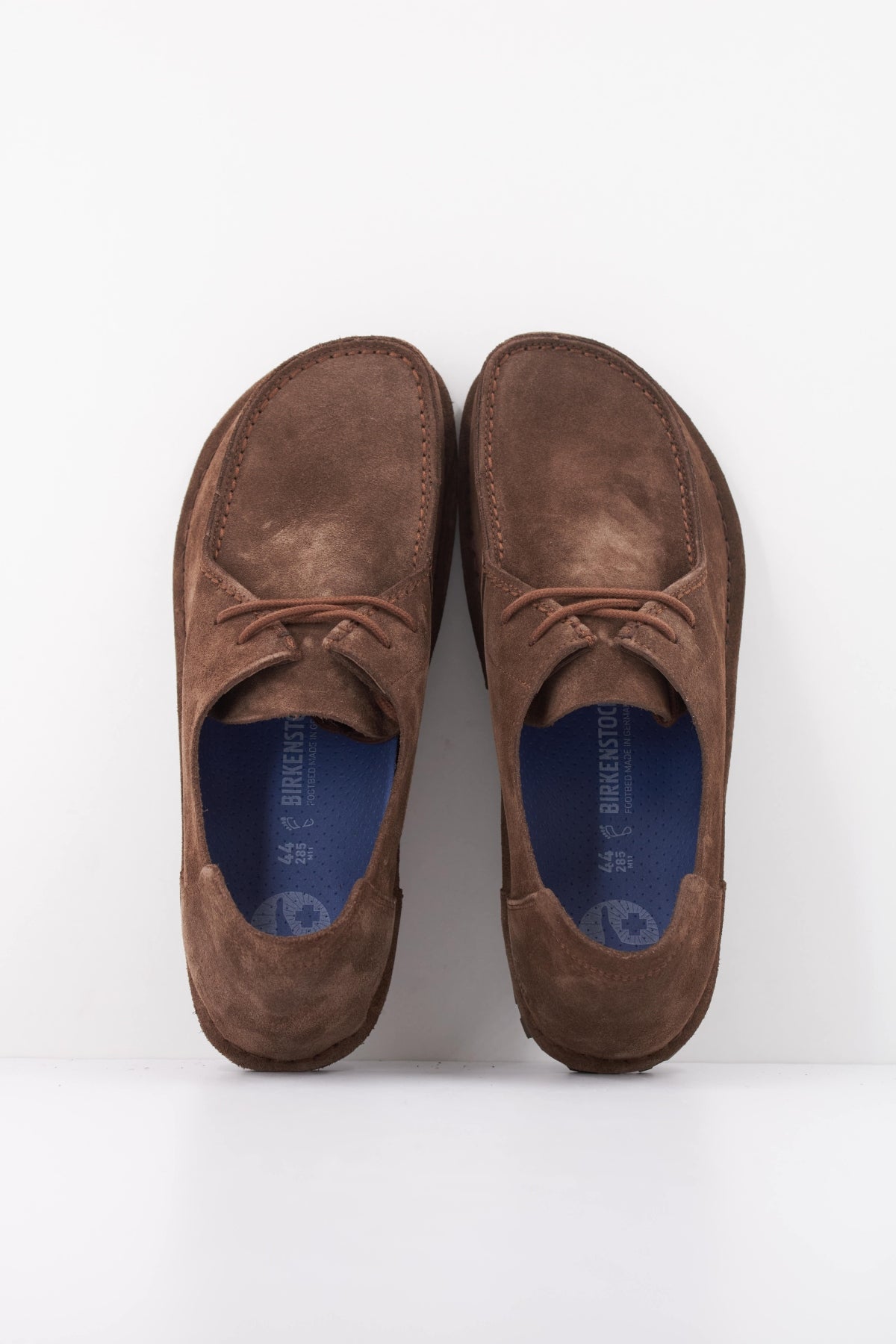 BIRKENSTOCK 1033136BI UTTI LACE SUEDE LEATHER en color MARRON (3)