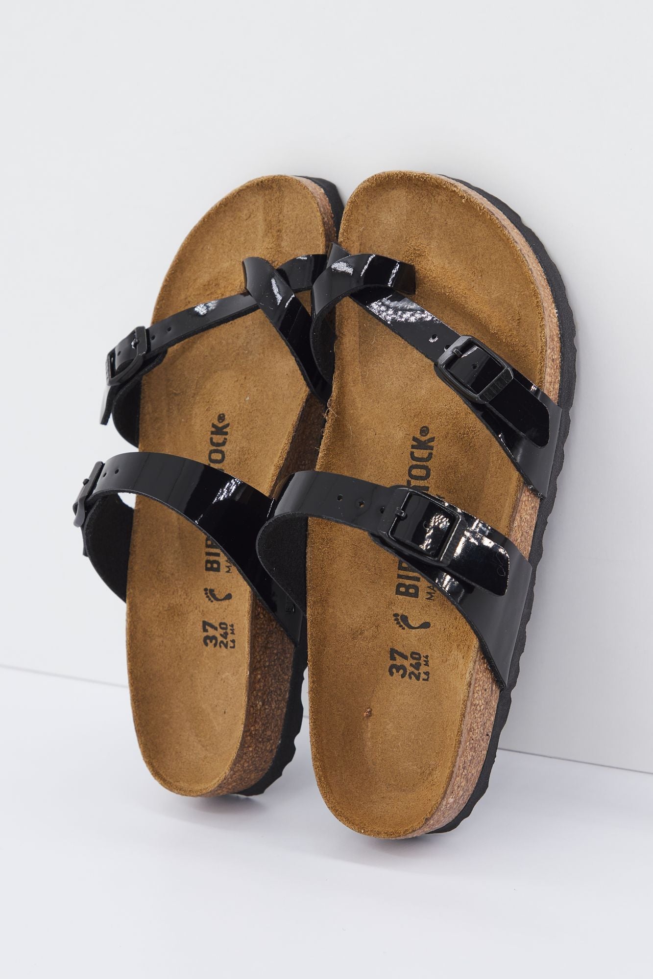 BIRKENSTOCK MAYARI BF en color NEGRO (4)
