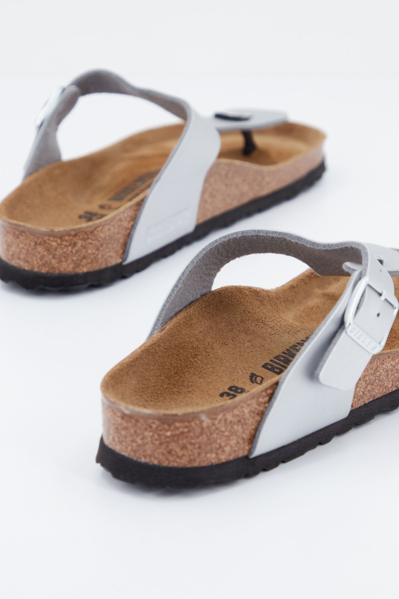 BIRKENSTOCK 43851BI en color PLATA (3)