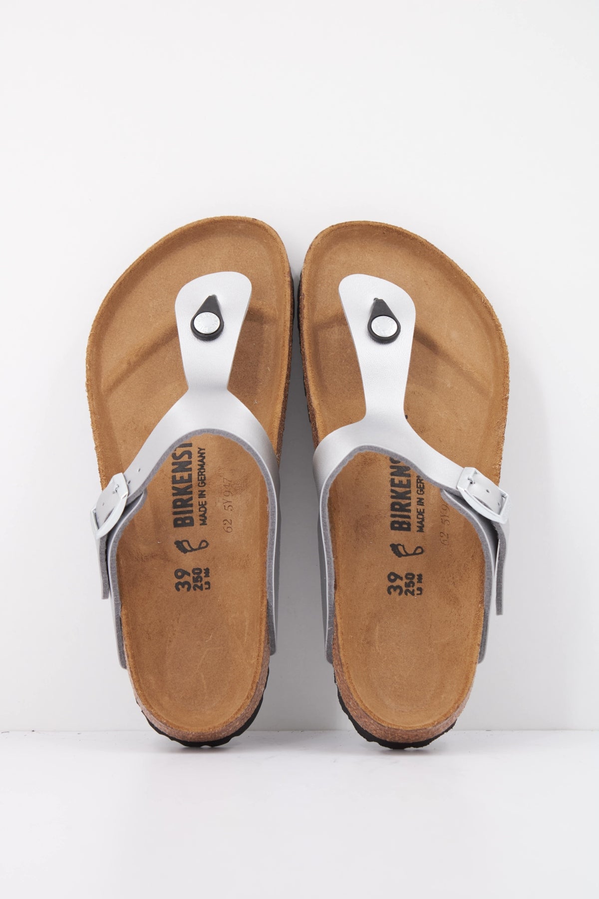 BIRKENSTOCK 43851BI en color PLATA (3)