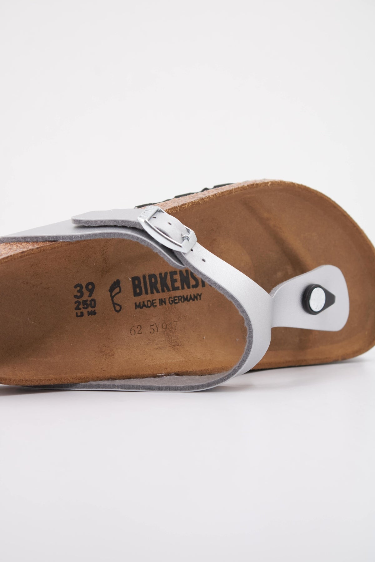 BIRKENSTOCK 43851BI en color PLATA (5)