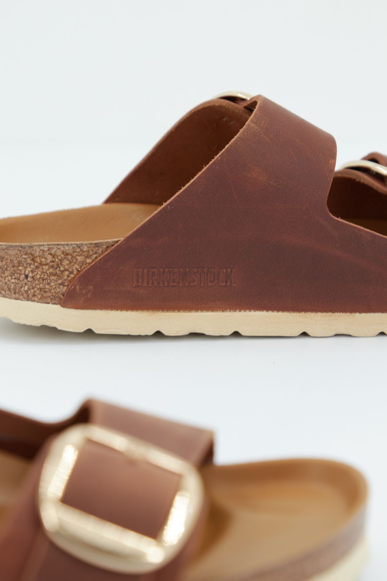 BIRKENSTOCK ARIZONA BIG BUCKLE  en color MARRON (4)