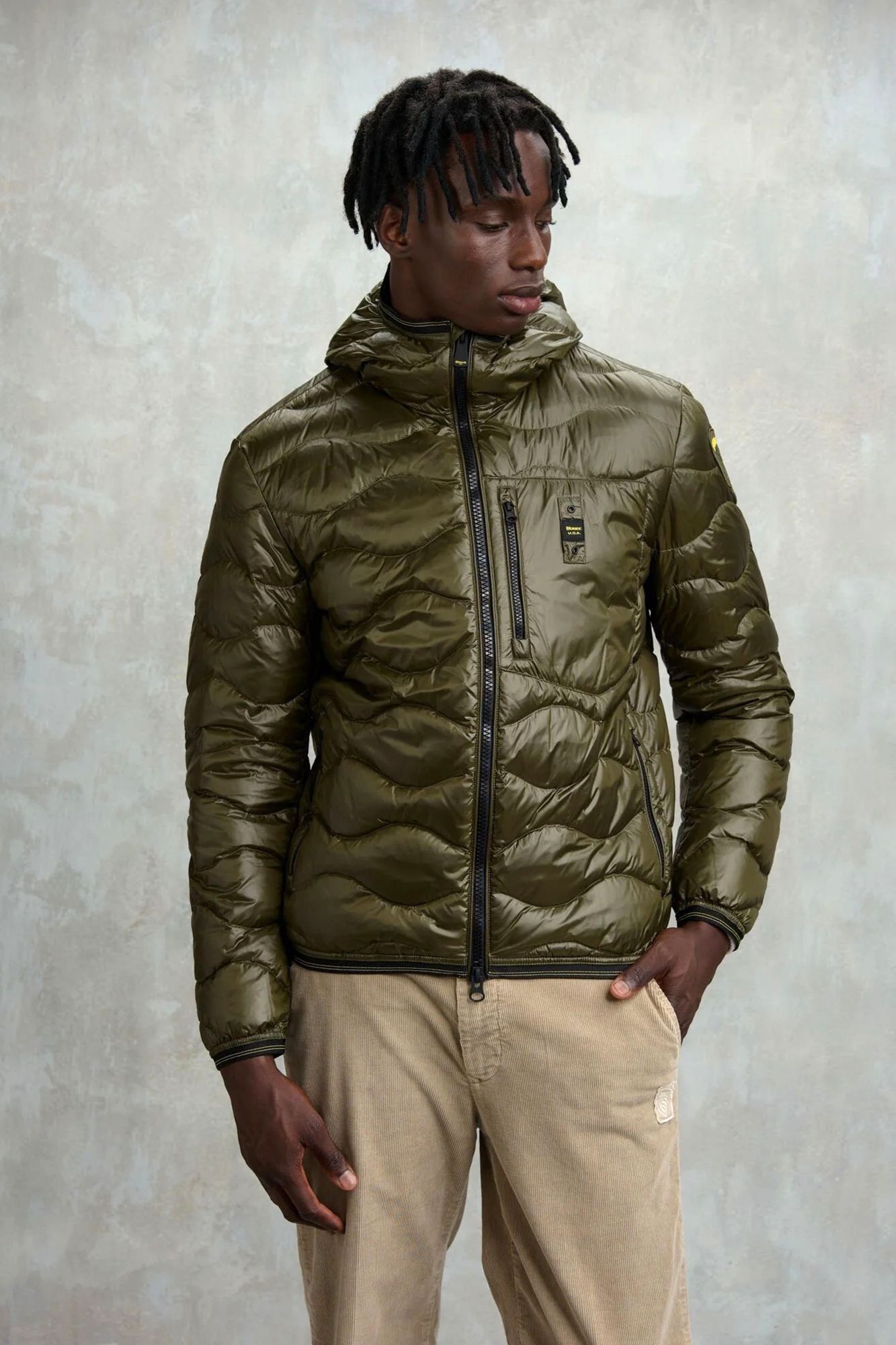 BLAUER  WAVE  en color VERDE (1)