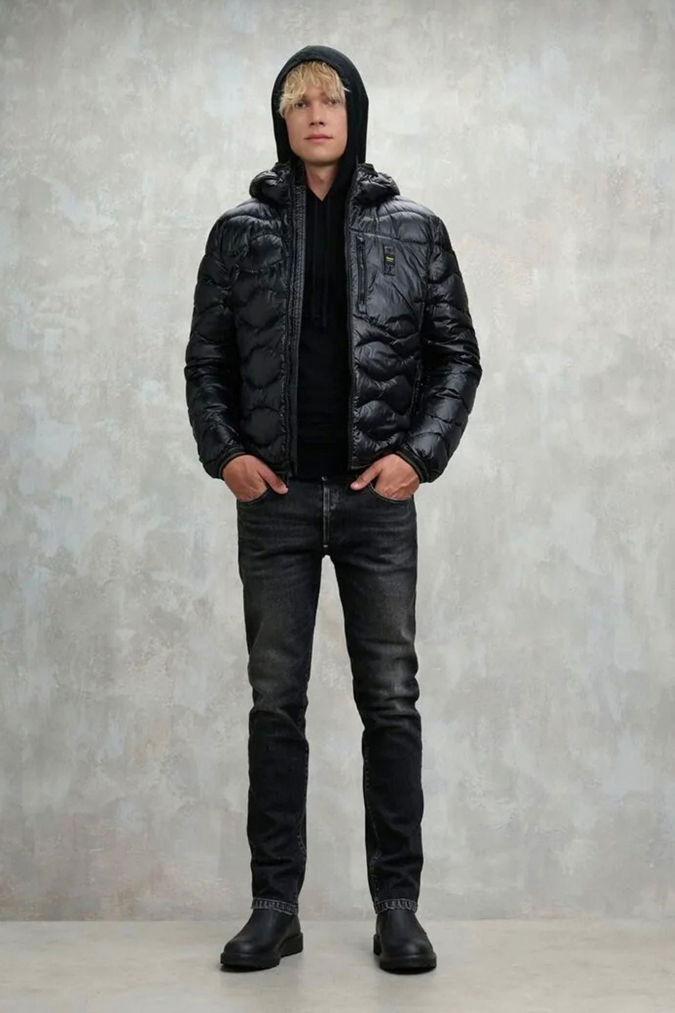 BLAUER  WAVE  en color NEGRO (4)