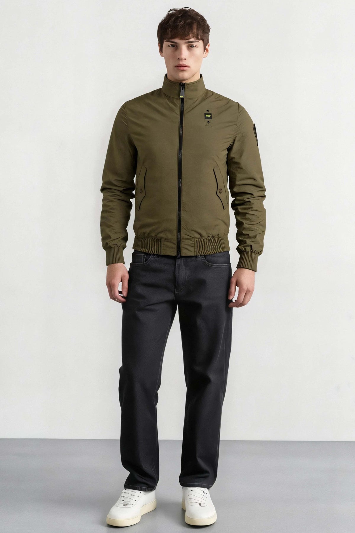 BLAUER CHAQUETA ALWIN en color VERDE (1)