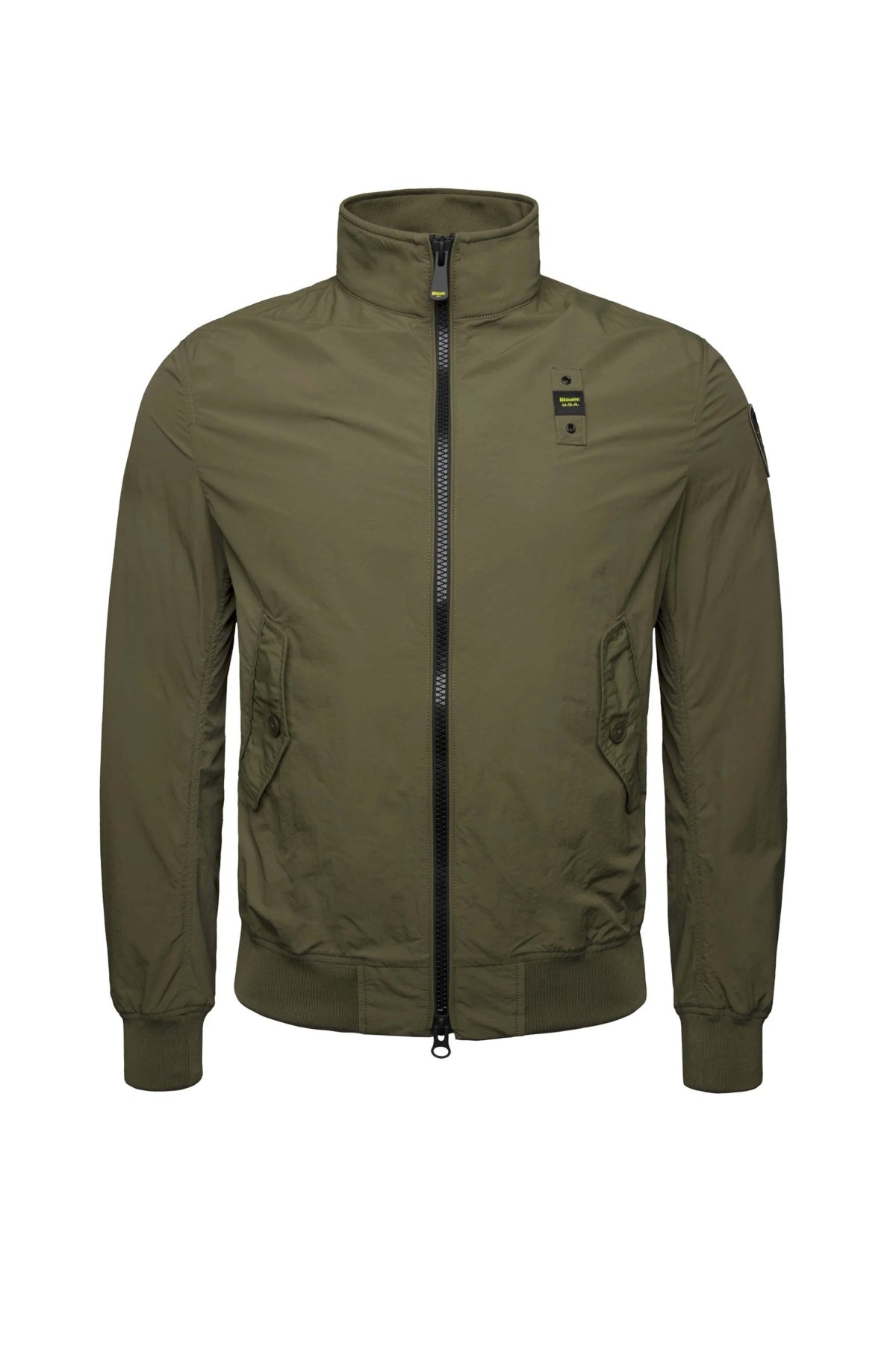 BLAUER JACKET en color VERDE (3)