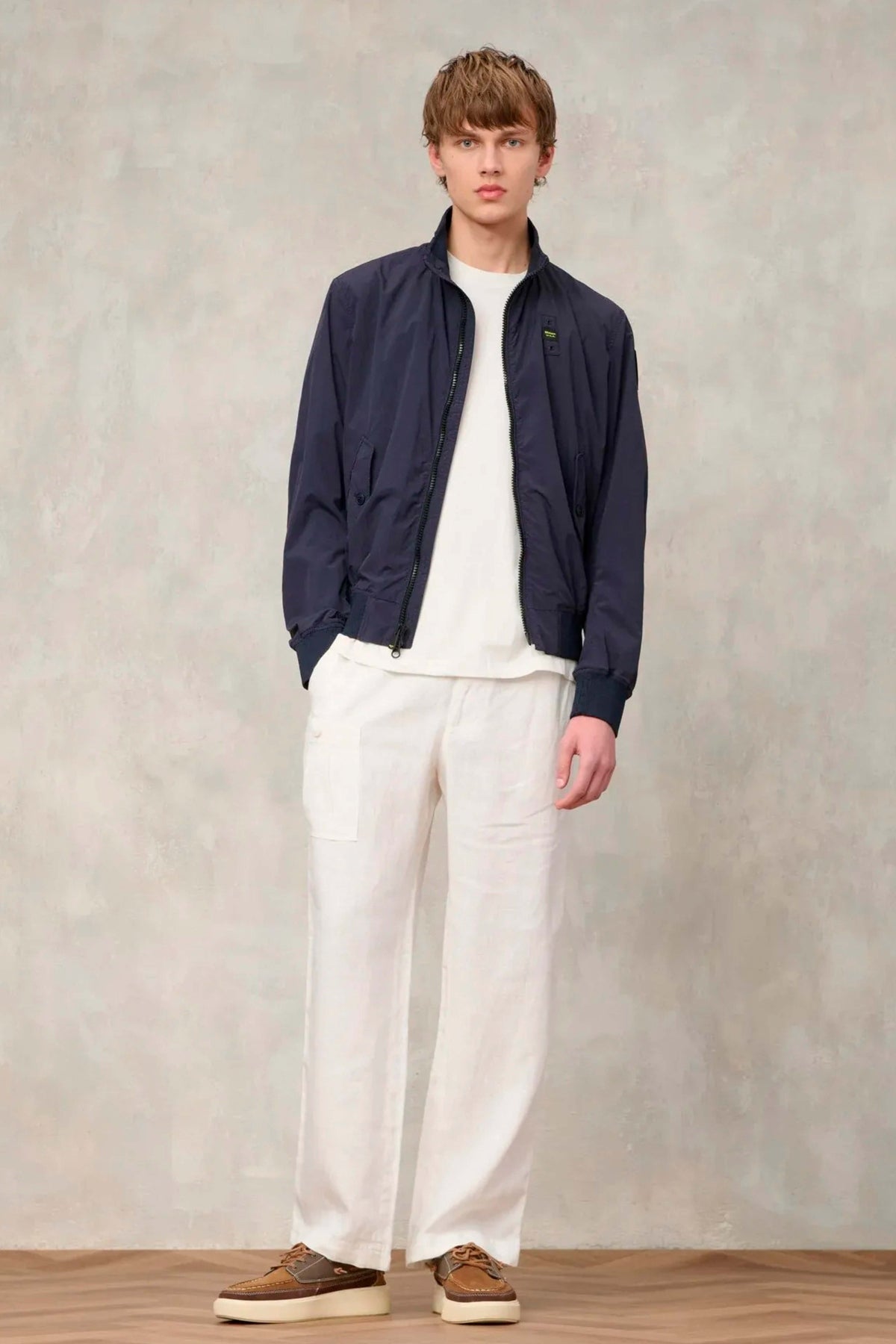 BLAUER CHAQUETA ALWIN en color AZUL (3)