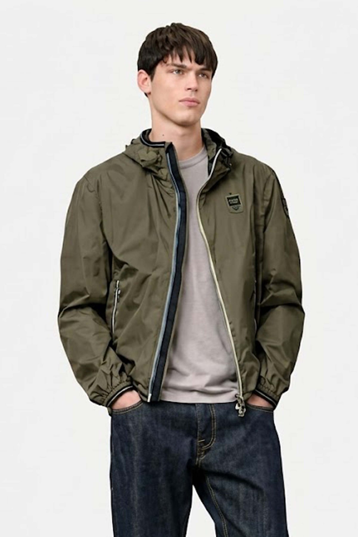 BLAUER 26SBLUC11021 en color VERDE (1)