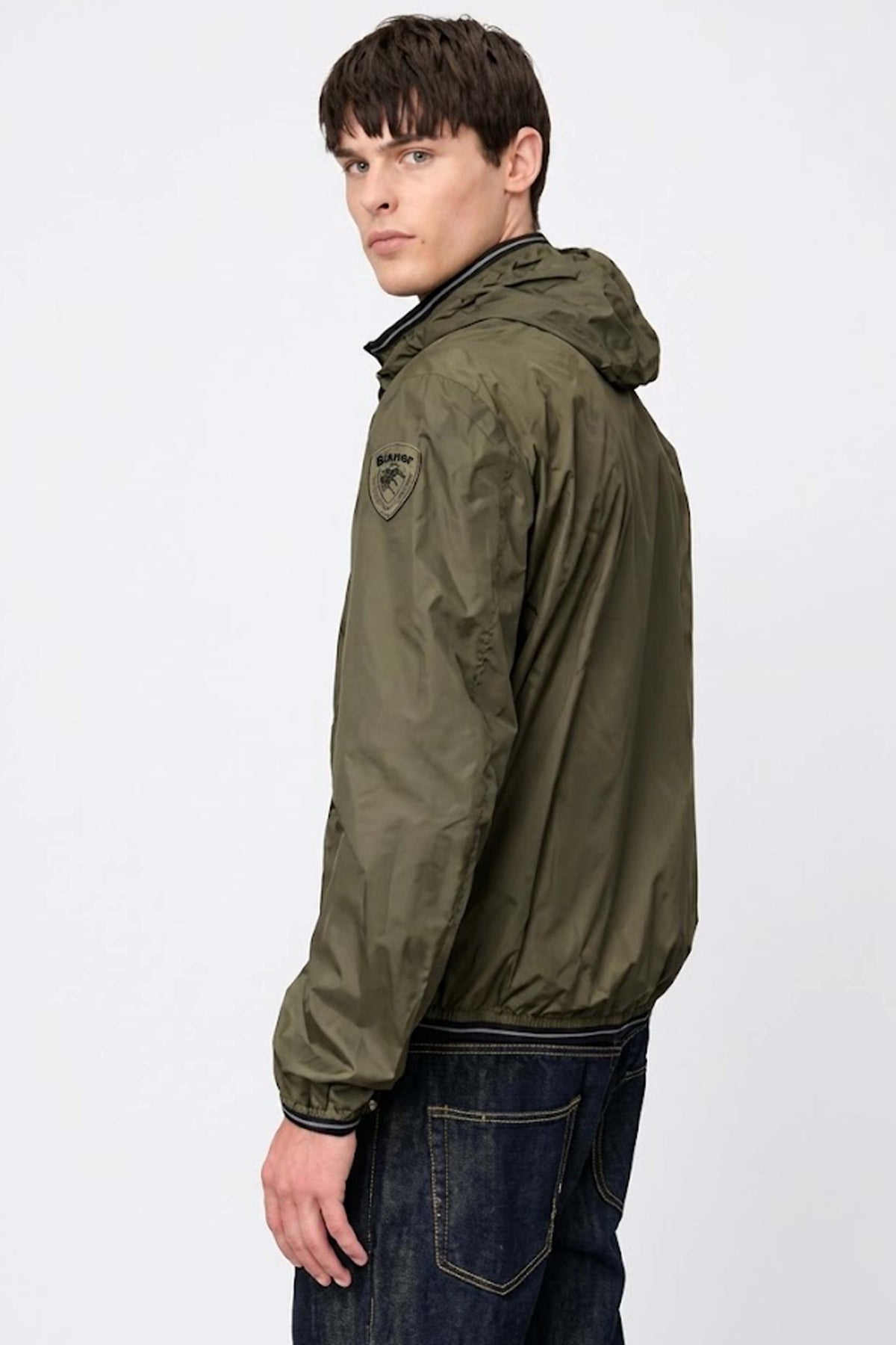 BLAUER CHAQUETA DODGE en color VERDE (2)