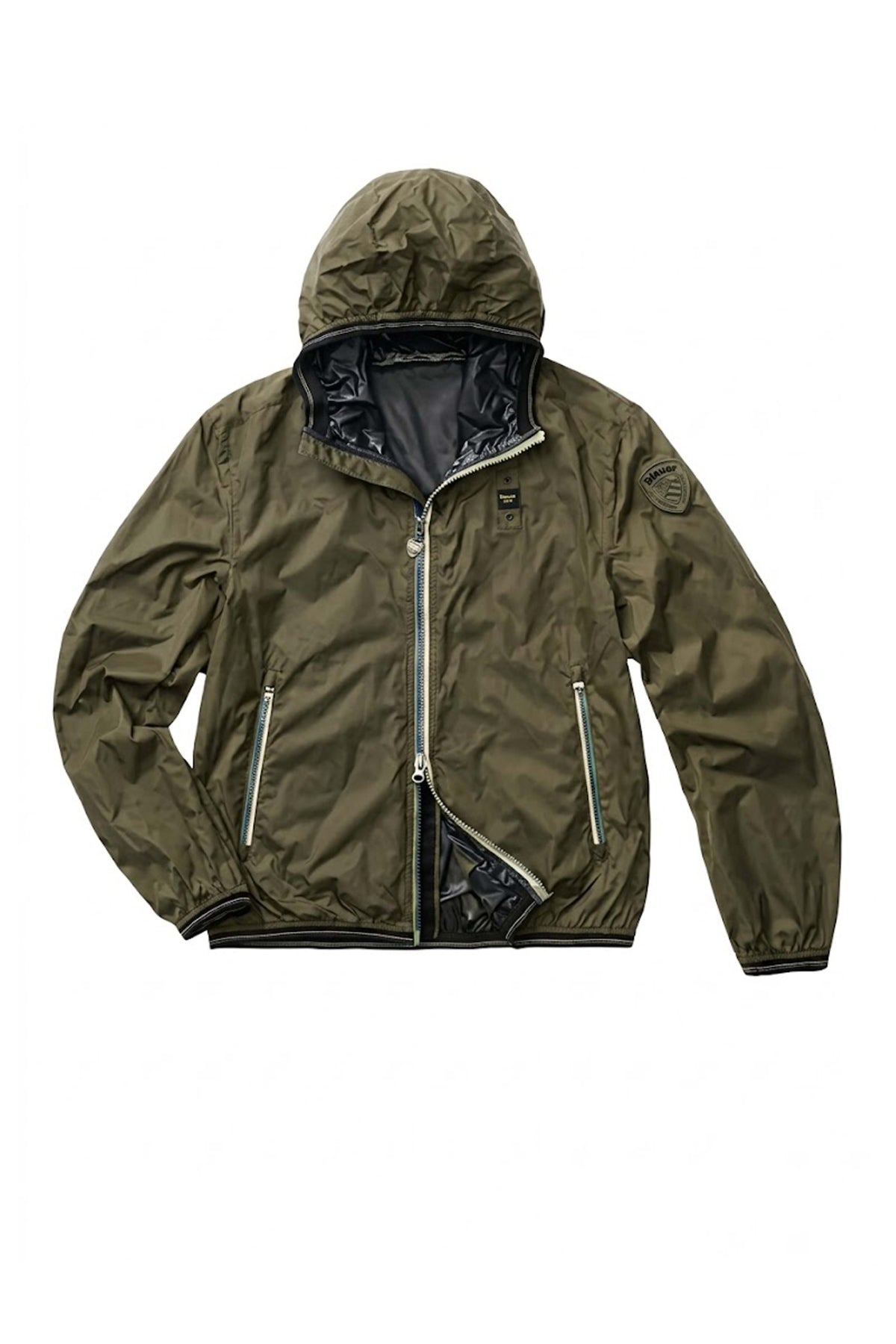 BLAUER CHAQUETA DODGE en color VERDE (3)