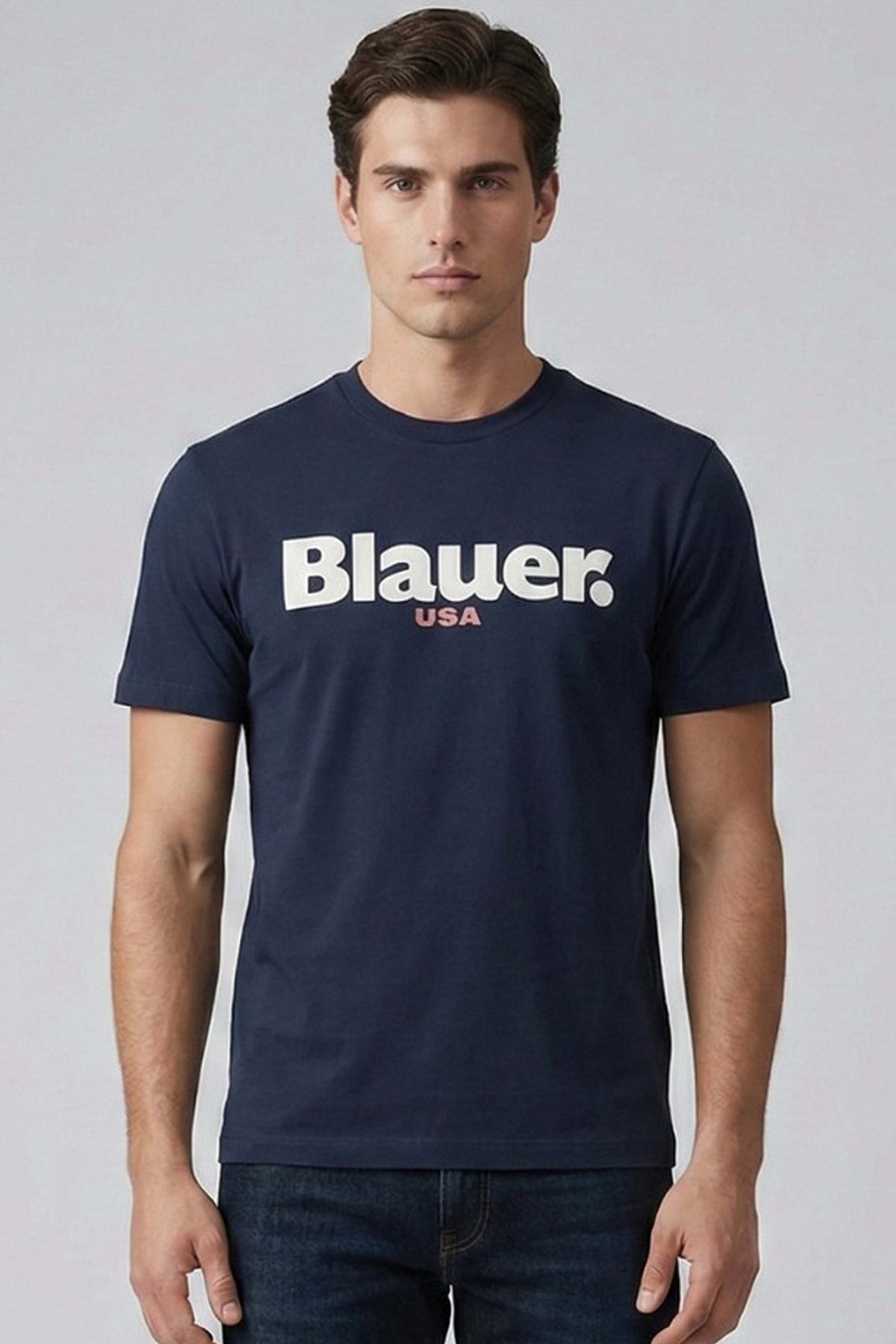 BLAUER CAMISETA ERNST en color AZUL (3)