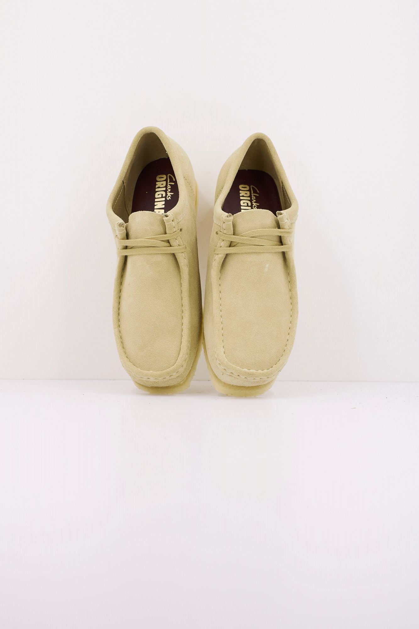 CLARKS WALLABEE en color BEIS (3)