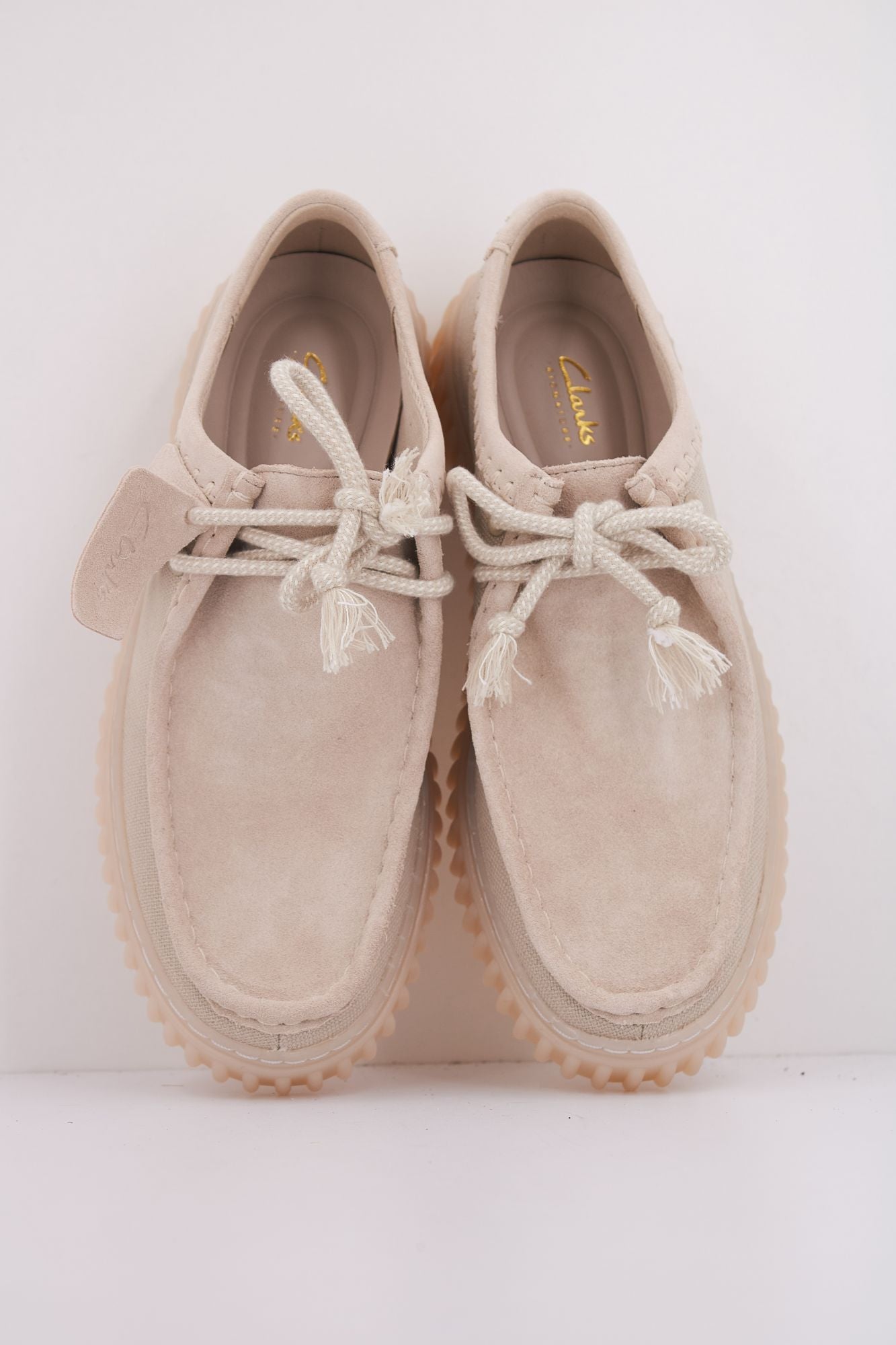 CLARKS  TORHILL LO en color BEIS (3)