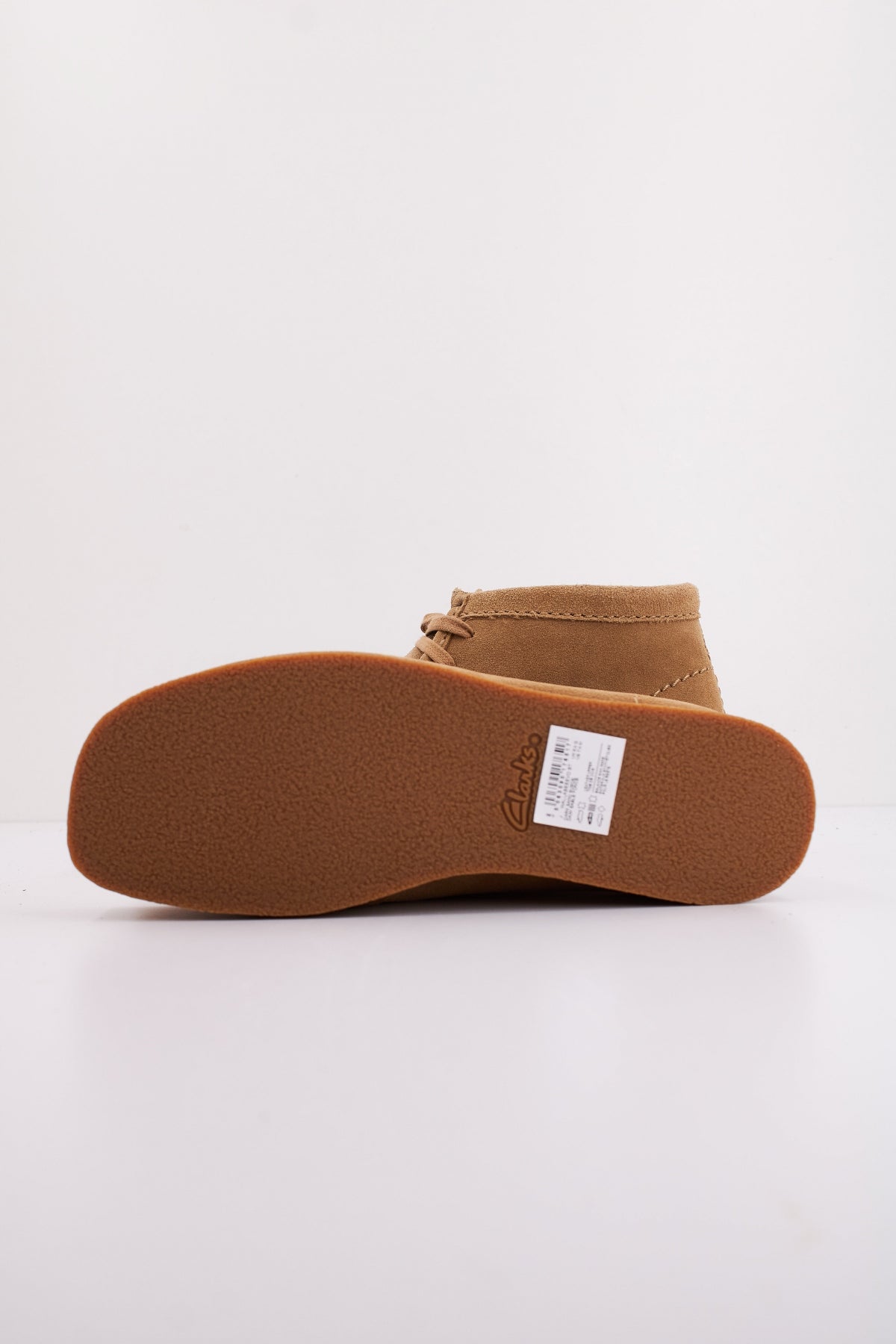 CLARKS  WALLABEE EVOBT en color MARRON CLARO (5)