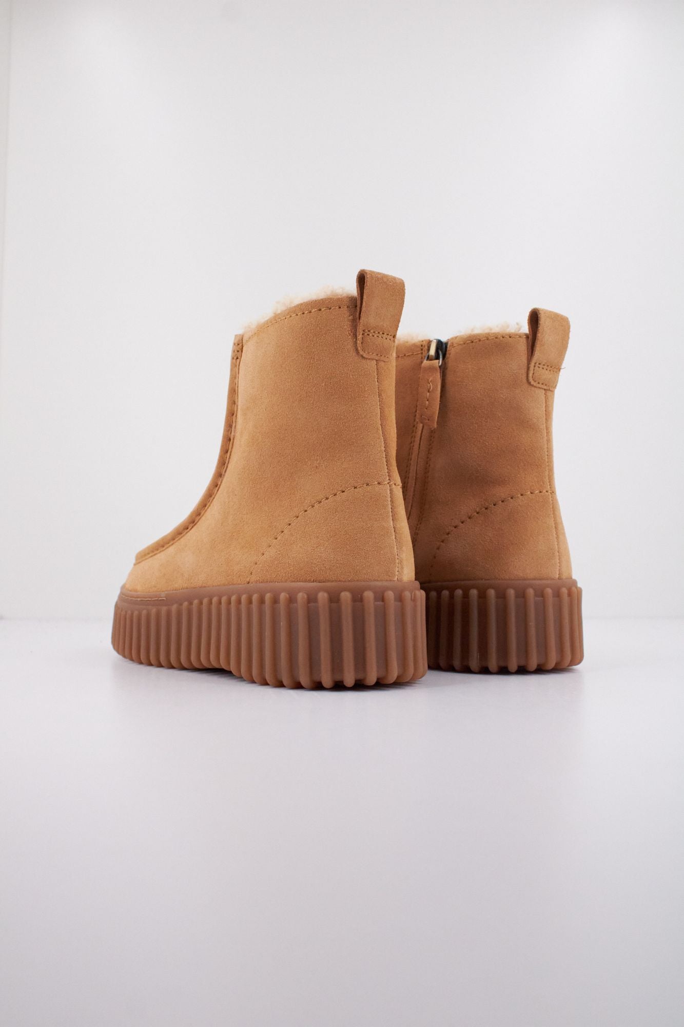 CLARKS TORHILL COZY en color MARRON CLARO (4)