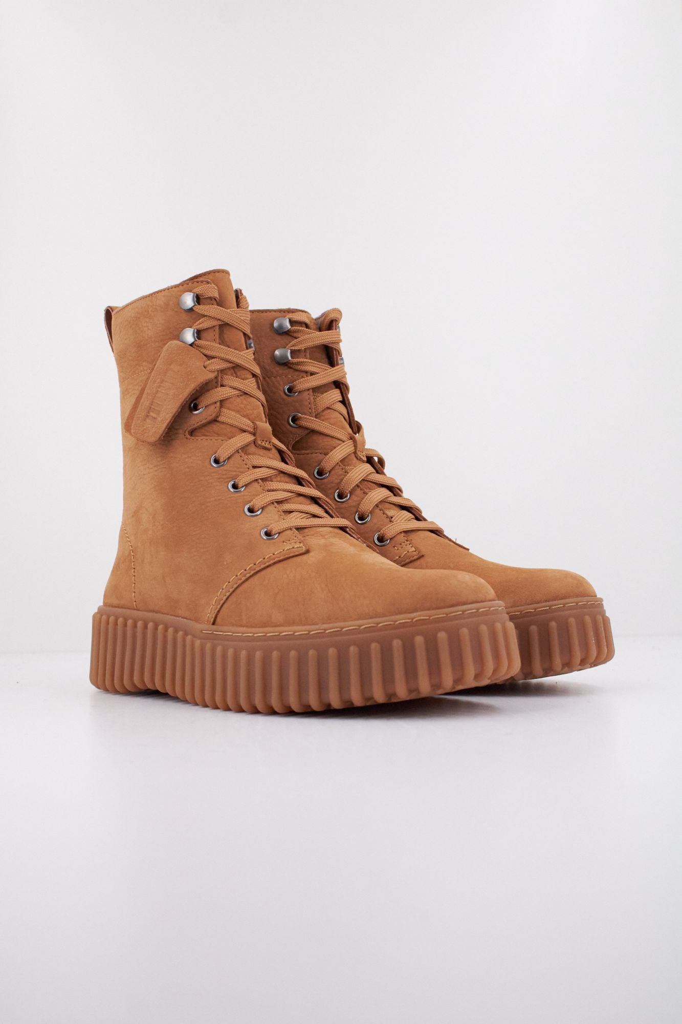 CLARKS  TORHILL STYLE  en color MARRON CLARO (2)