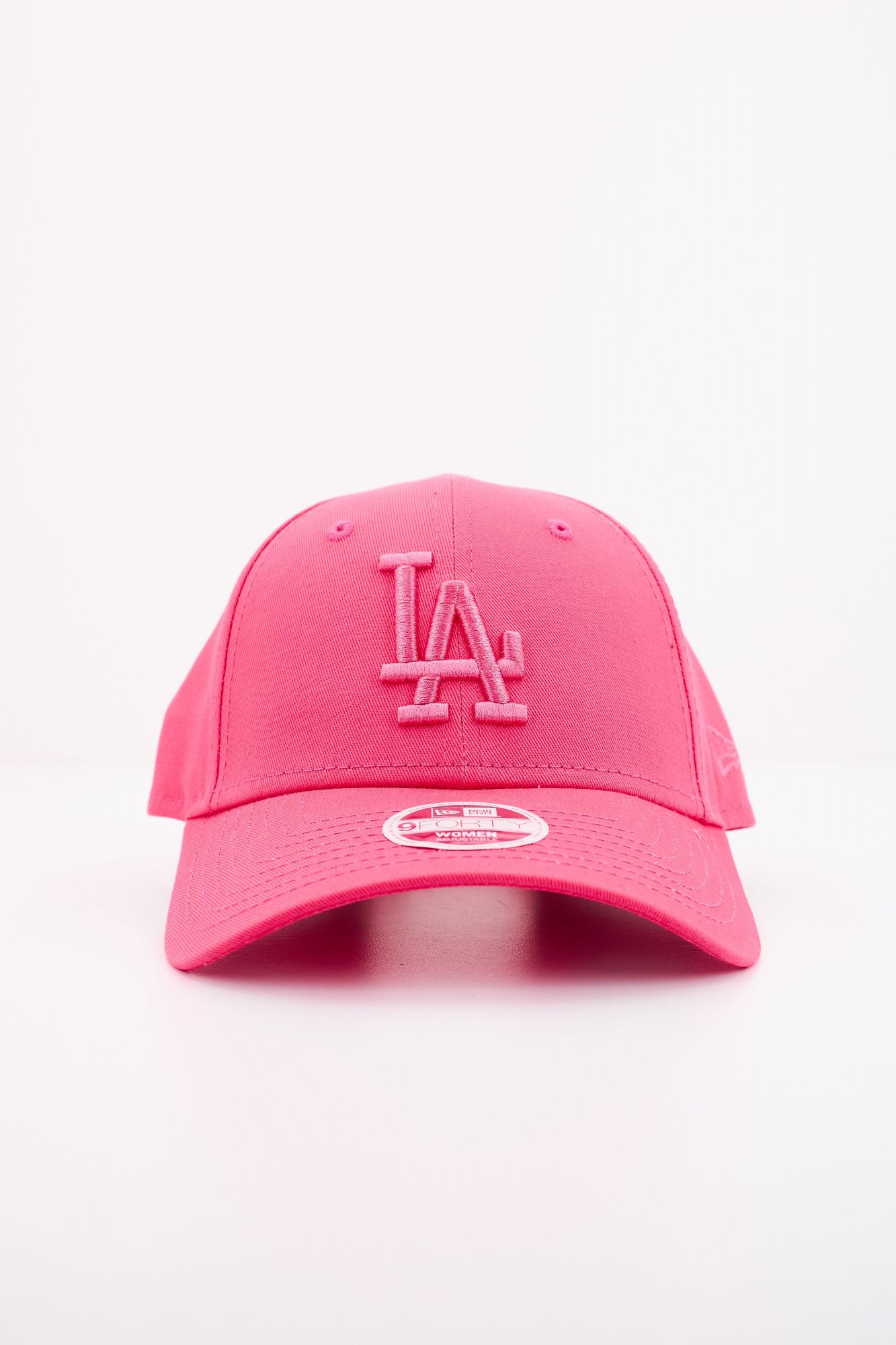 NEW ERA LEAGUE ESS 9FO OSFM en color ROSA (1)