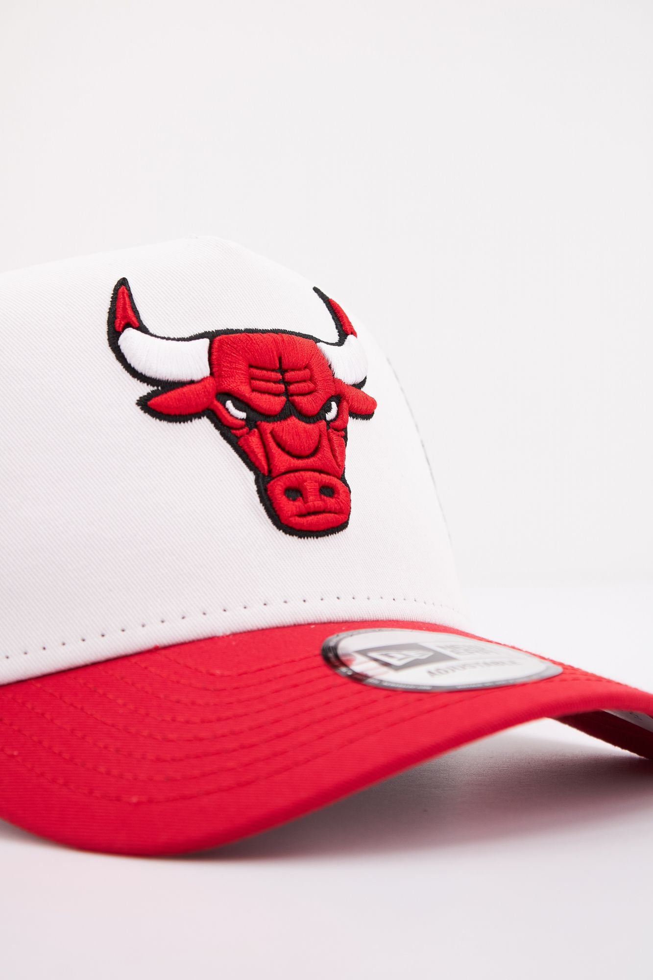 NEW ERA CHICAGO BULLS en color ROJO (4)